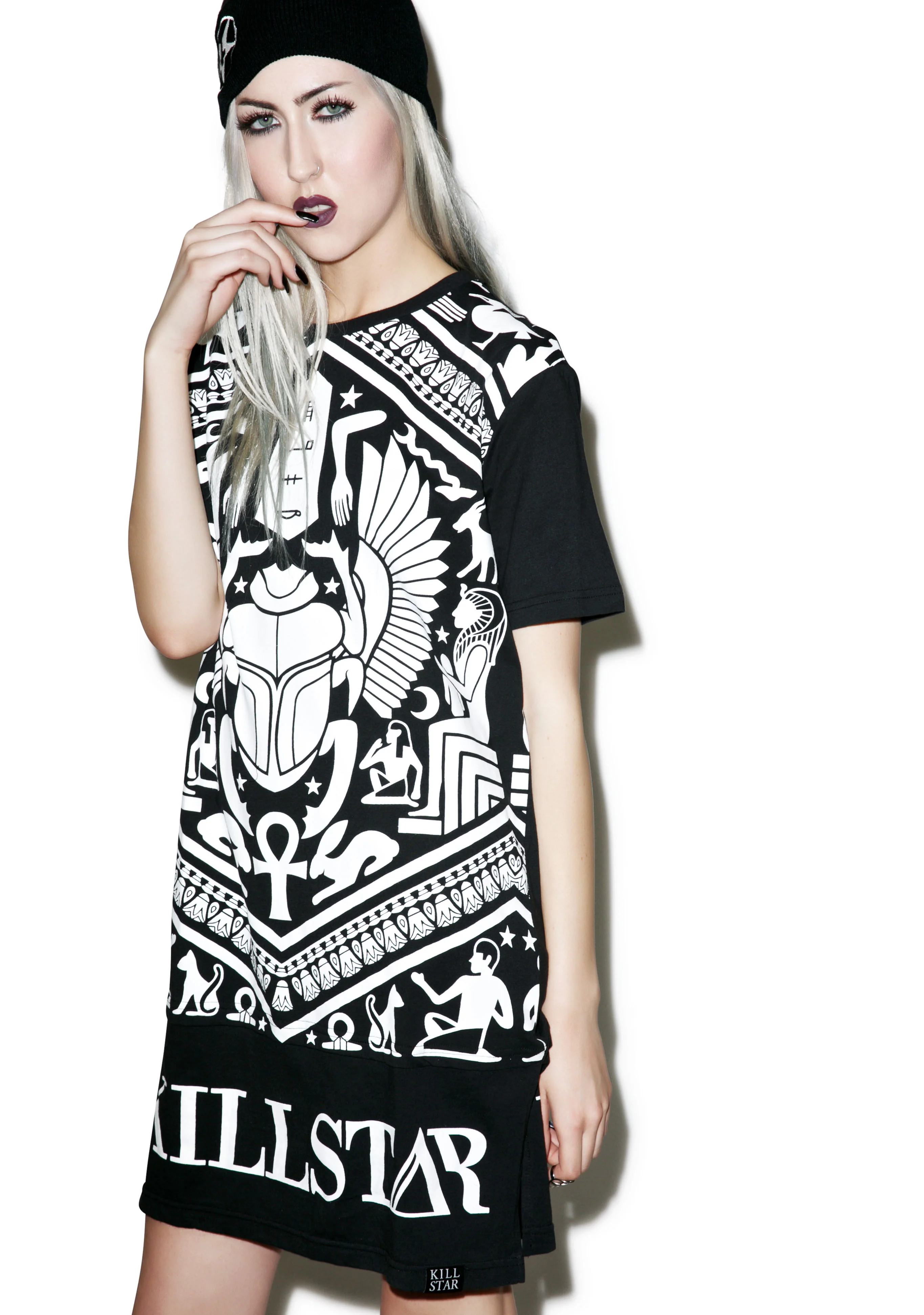 Scarab Long T-Shirt - Image 5