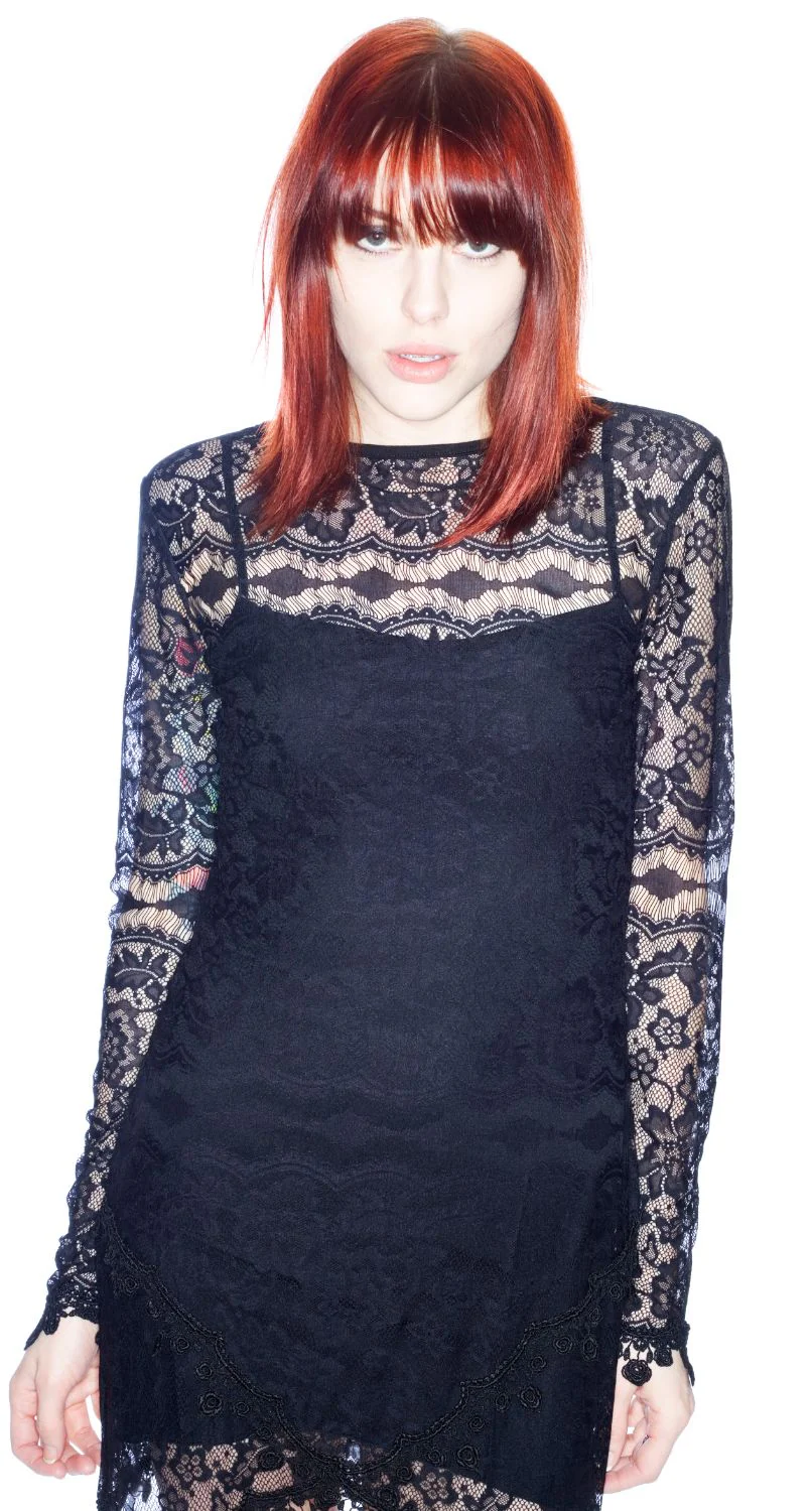 Scarlet Dress - Off White - Image 5