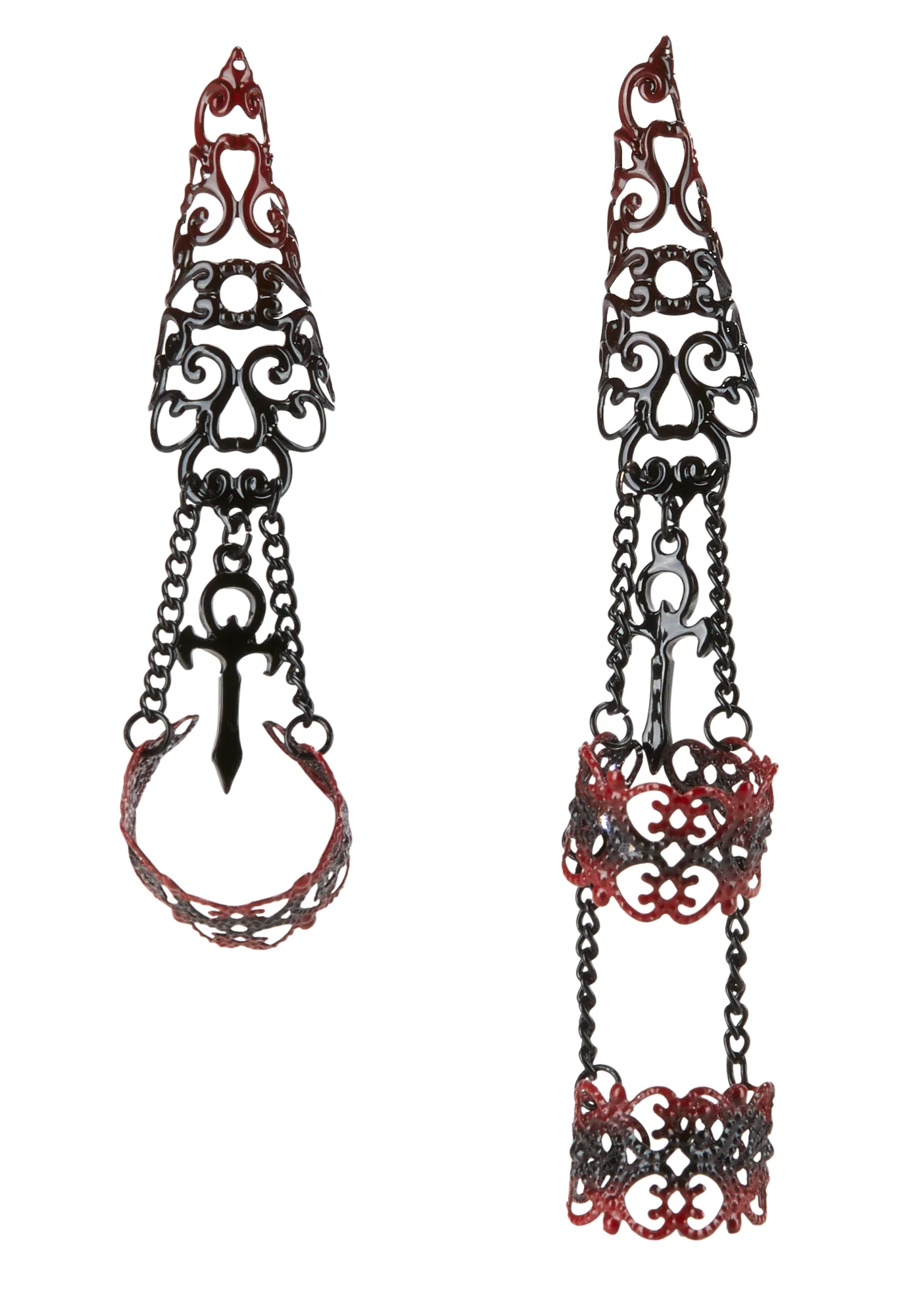 Scarlet Empress Ring Set - Image 3
