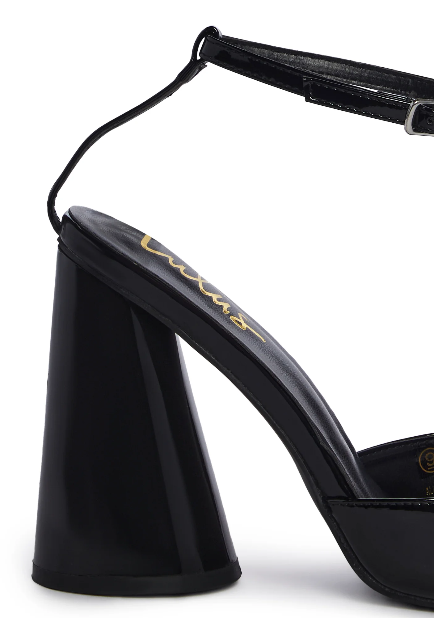 Think Twice Block Heels - Image 2