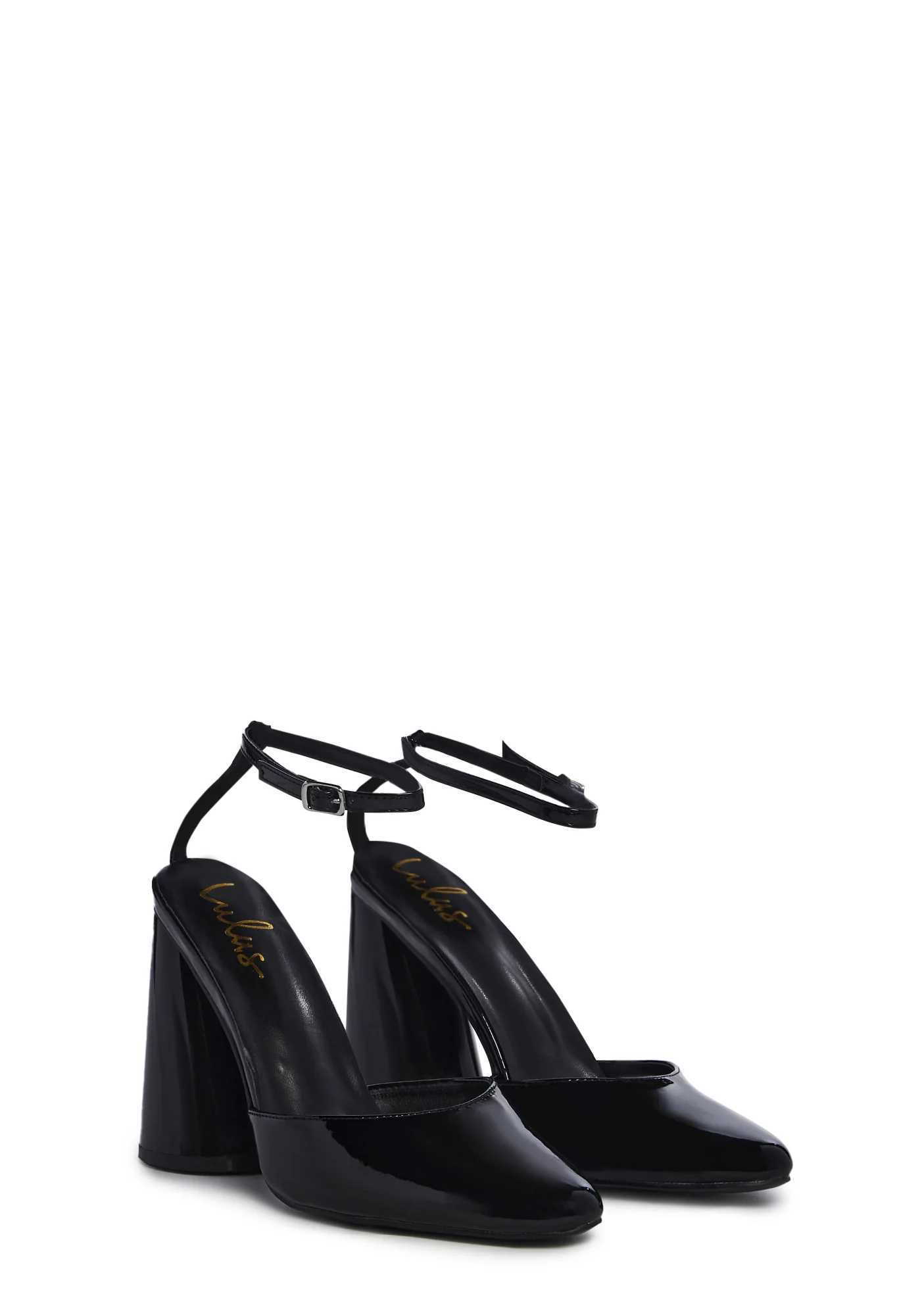 Think Twice Block Heels - Image 3