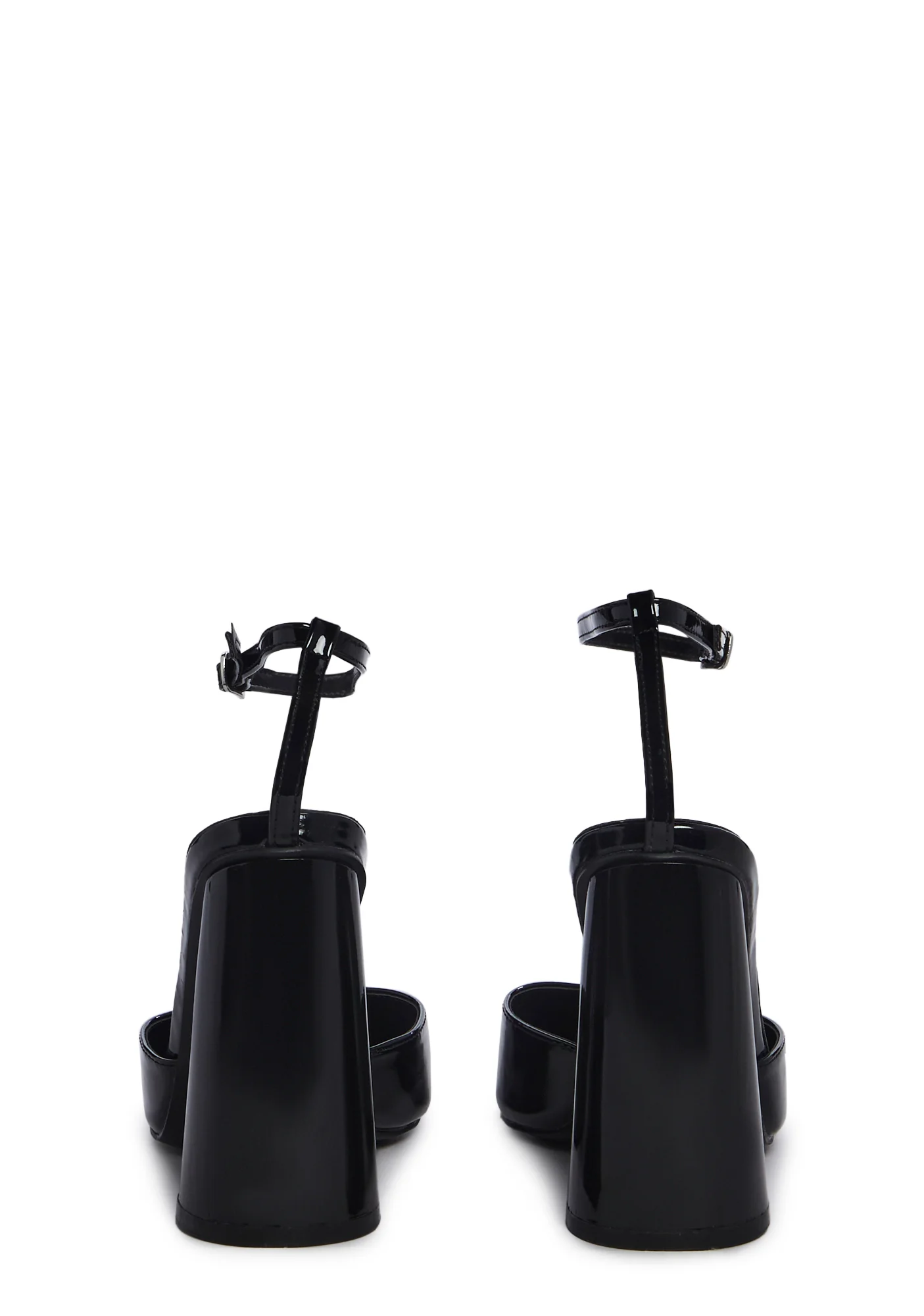 Think Twice Block Heels - Image 4