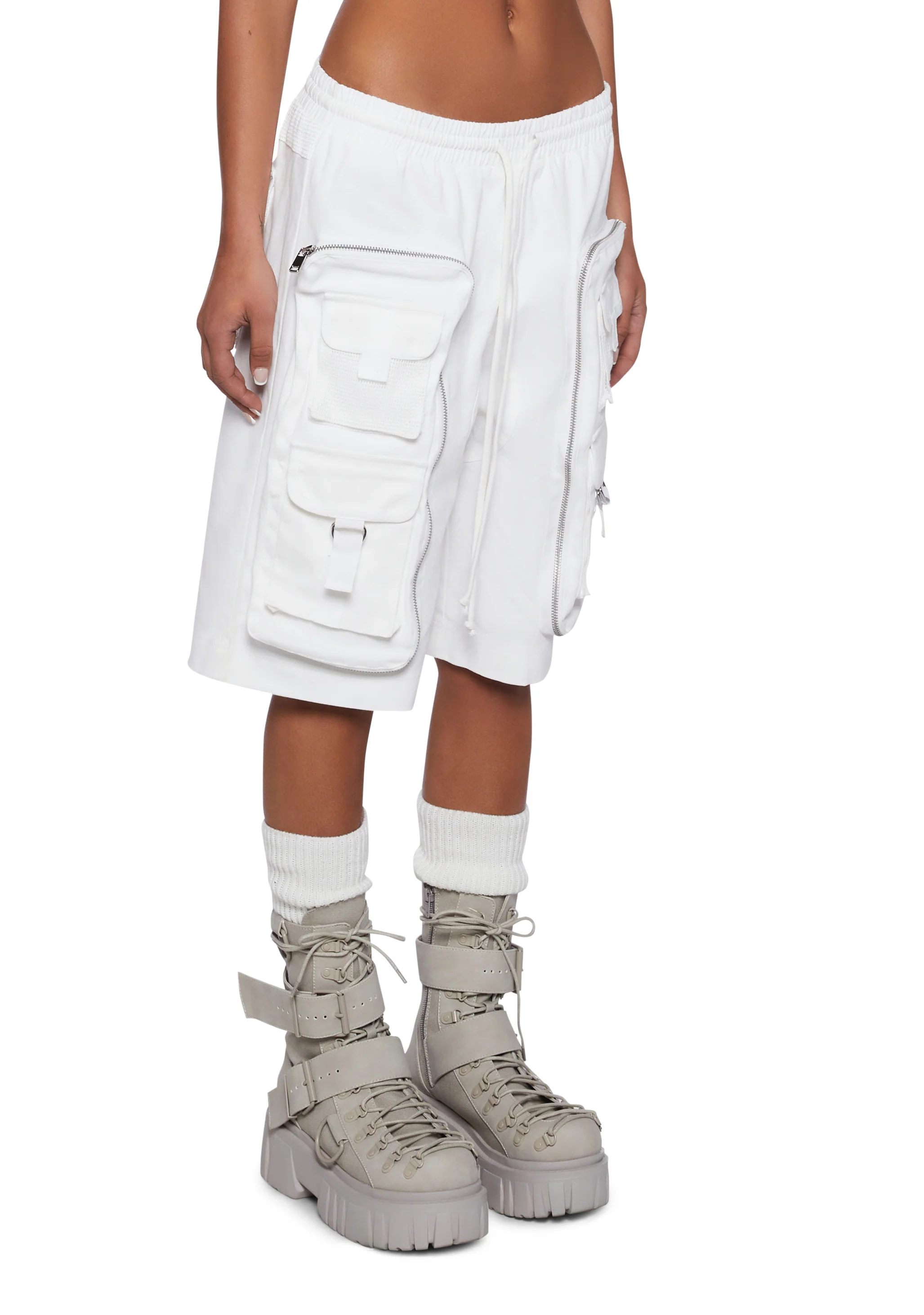 Scattered Glass Cargo Shorts - Image 3