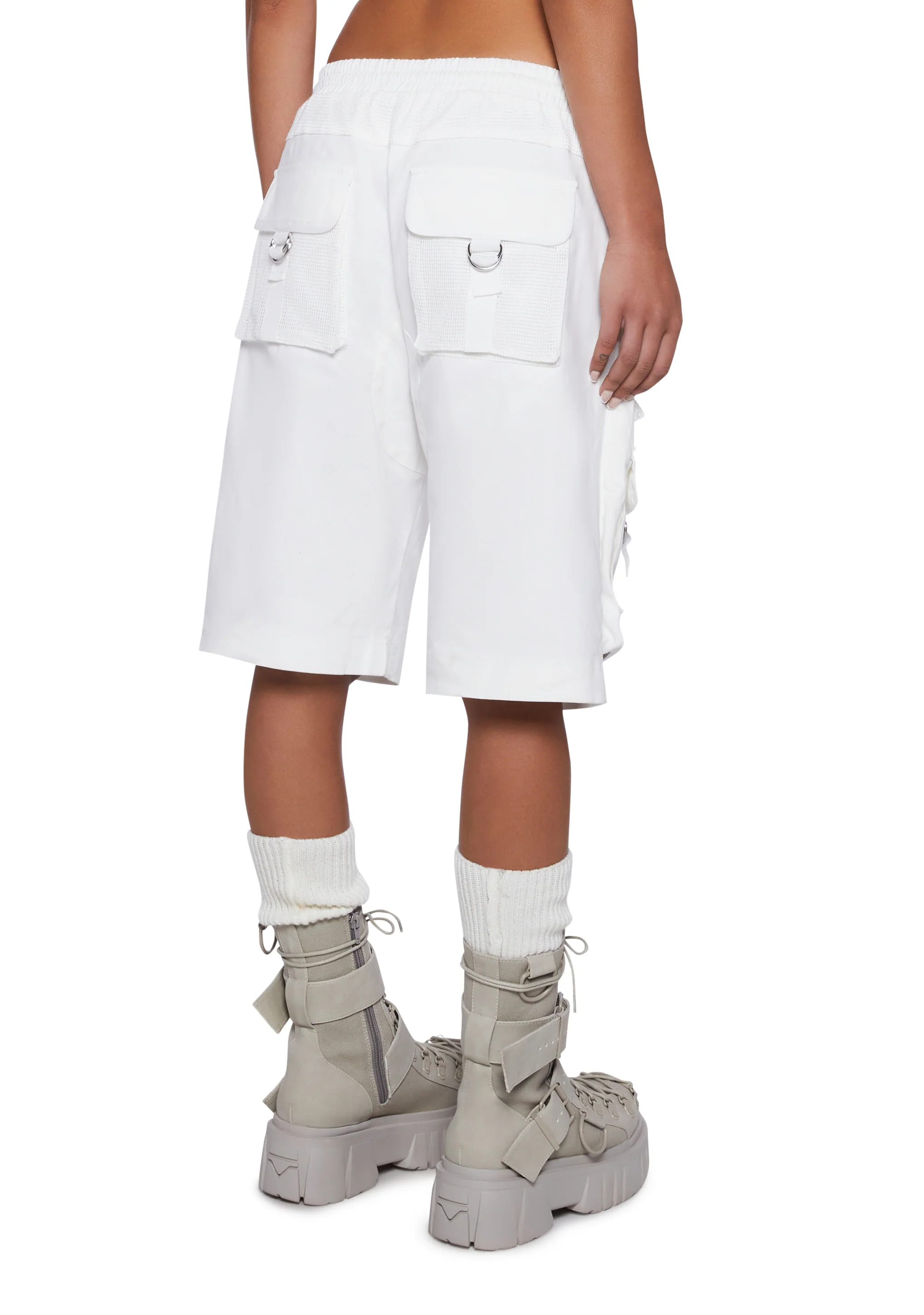 Scattered Glass Cargo Shorts - Image 4