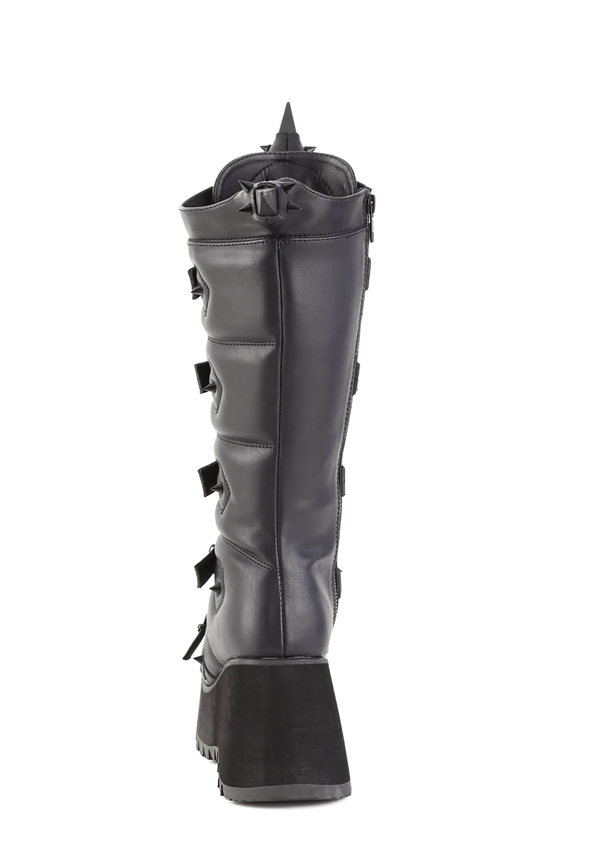 Scene-157 Platform Knee High Boots - Image 4