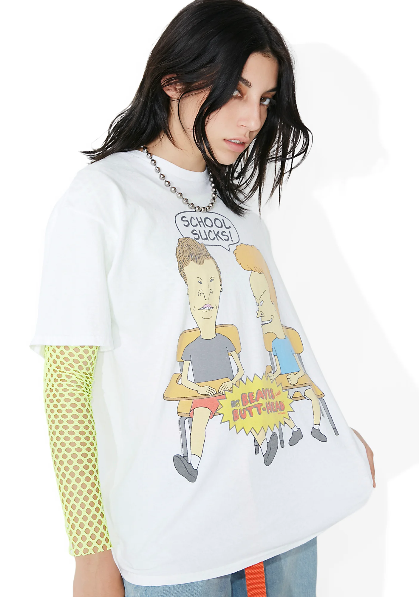 School Sucks Tee - Image 2