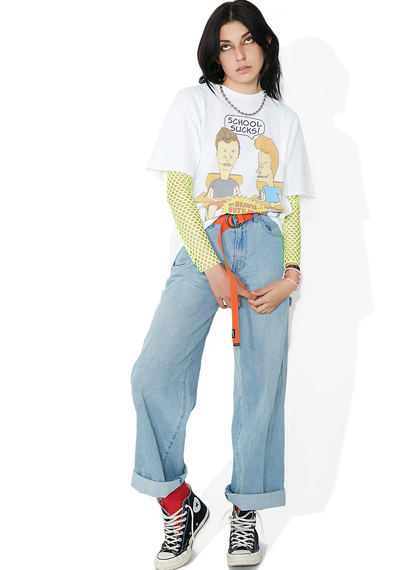 School Sucks Tee - Image 5
