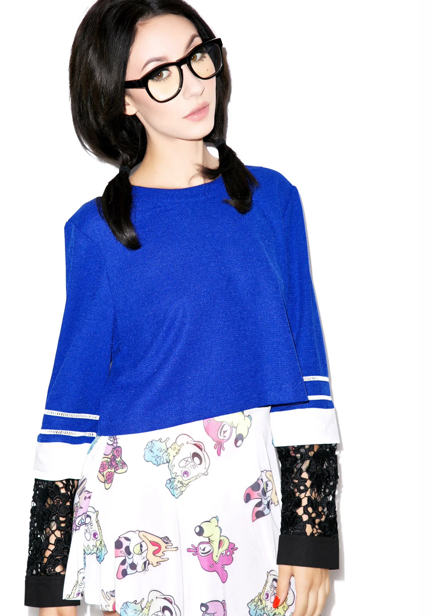 Score Fer More Crop Top - Image 3