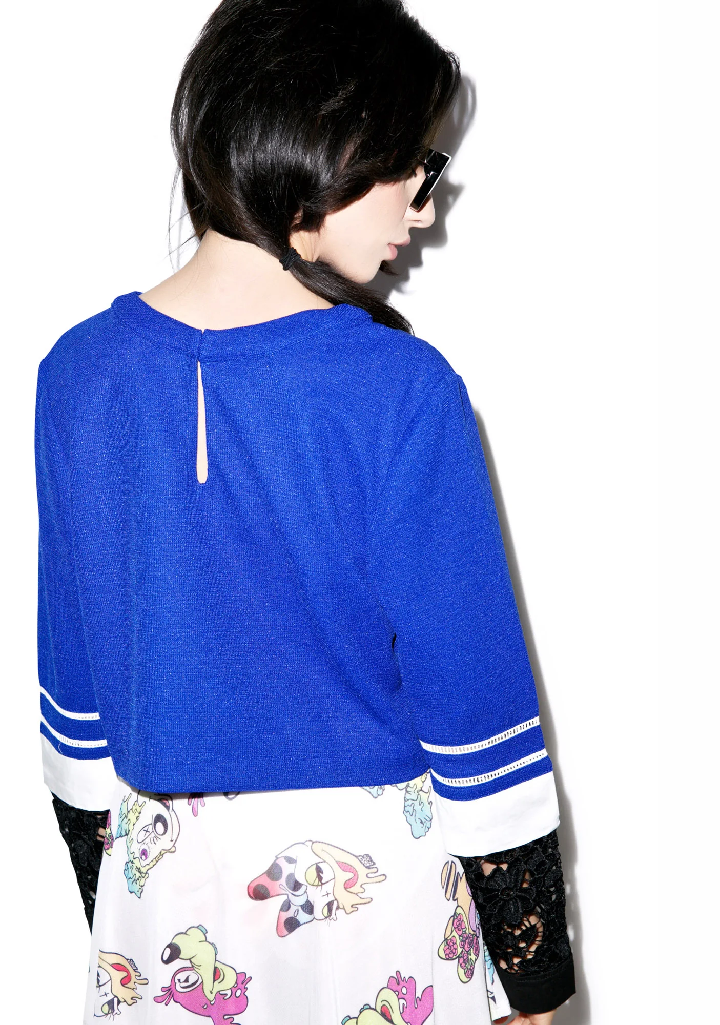 Score Fer More Crop Top - Image 4