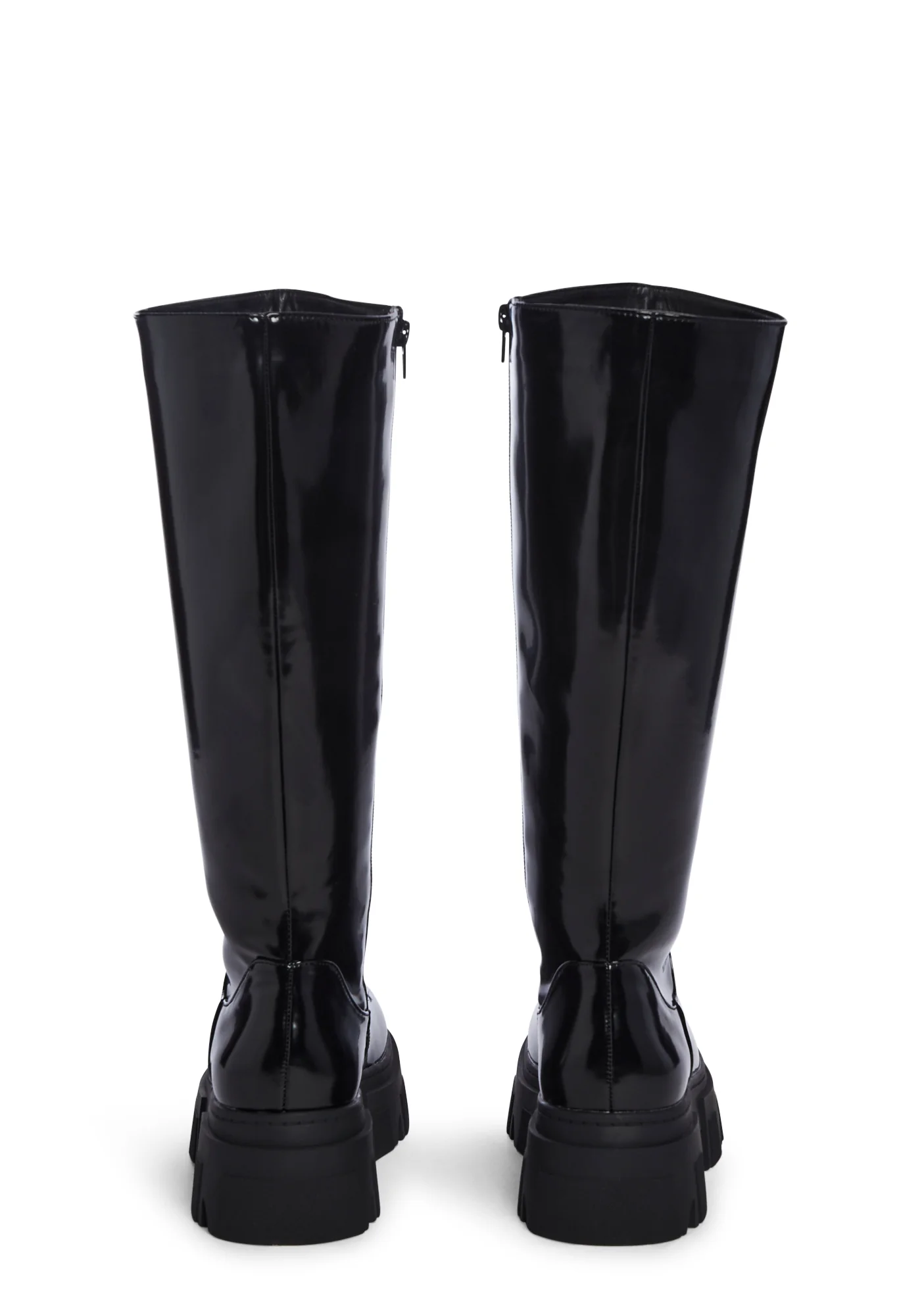 Scorpio Knee High Boots - Black - Image 4