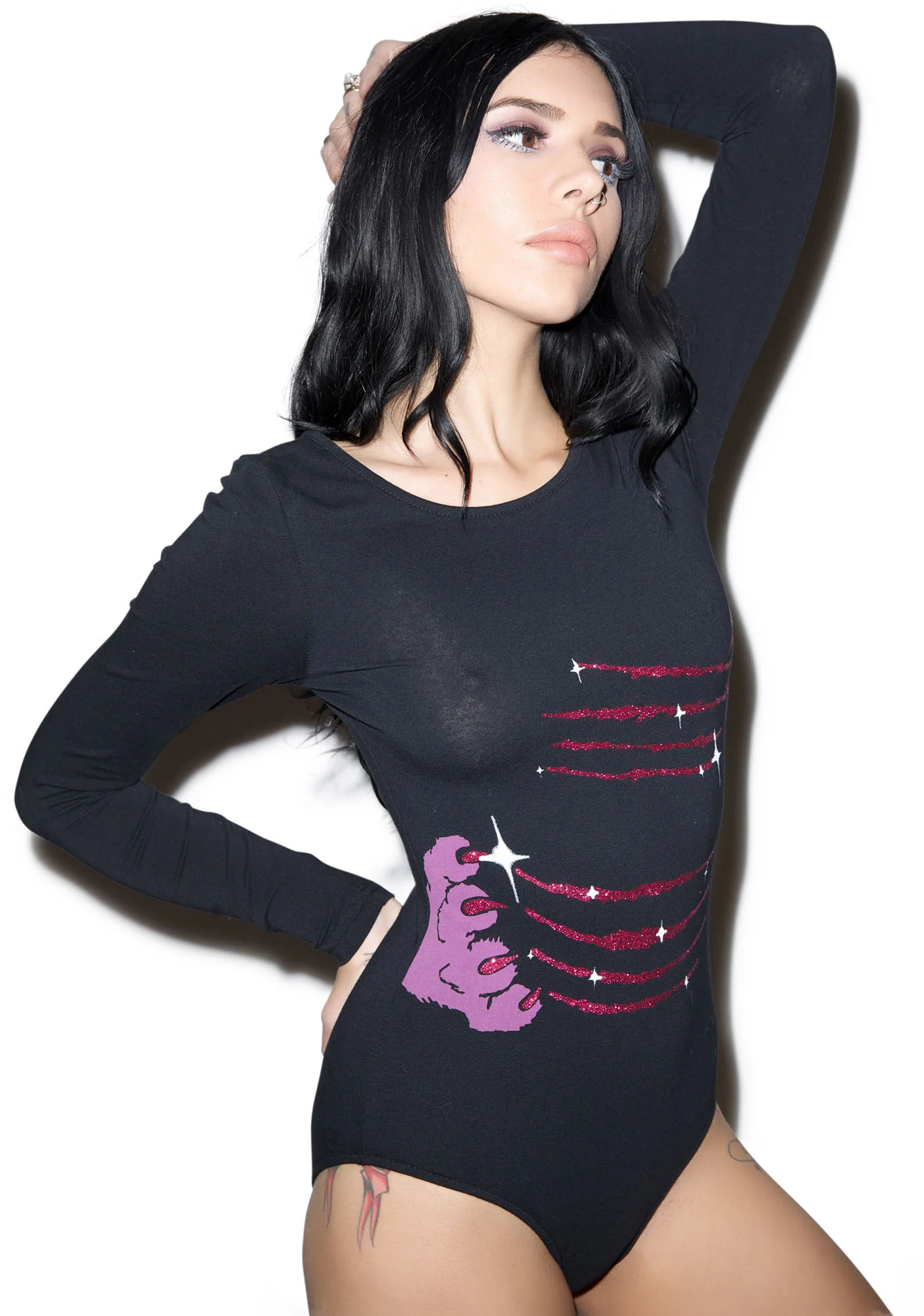 Scratch Post Bodysuit - Image 3