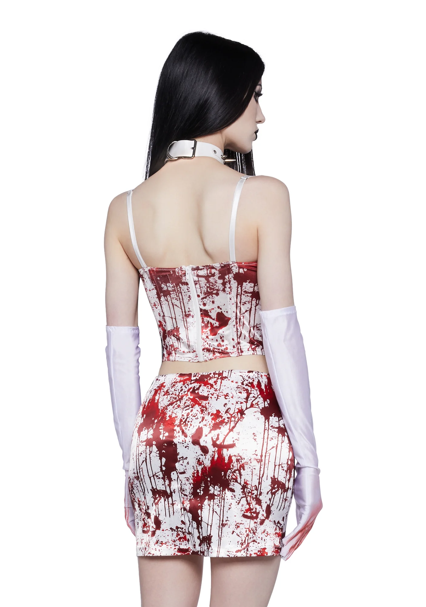 Scream Queen Corset Top - Image 4