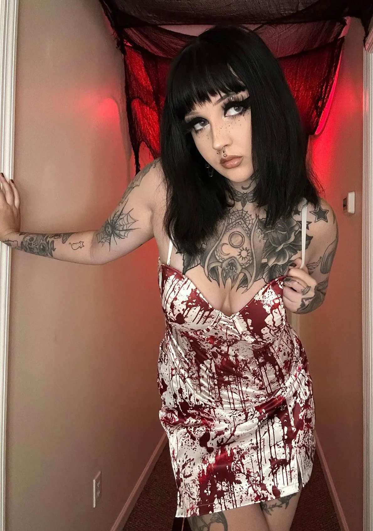 Scream Queen Corset Top - Image 7