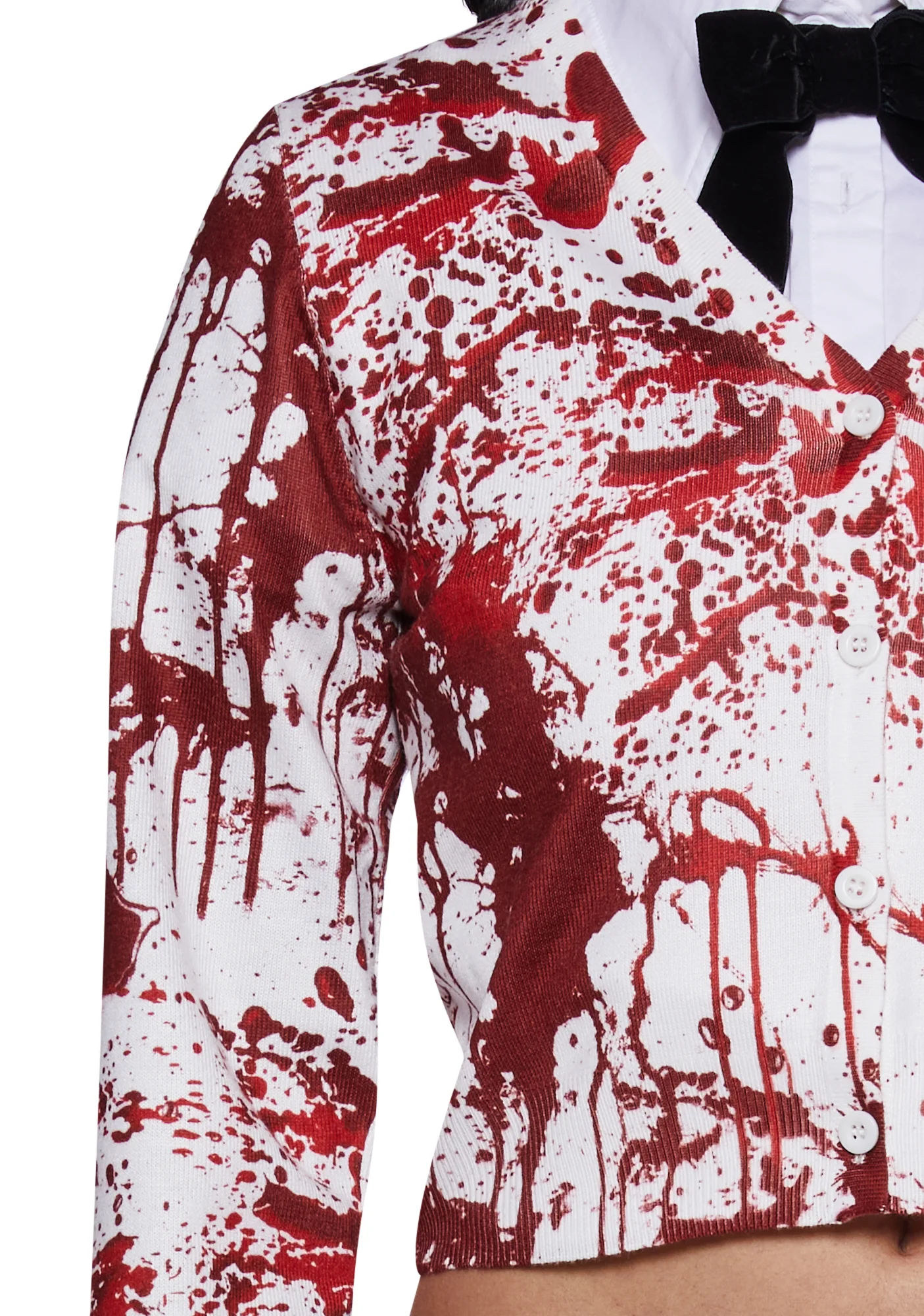 Scream Queen Knit Cardigan - Image 5
