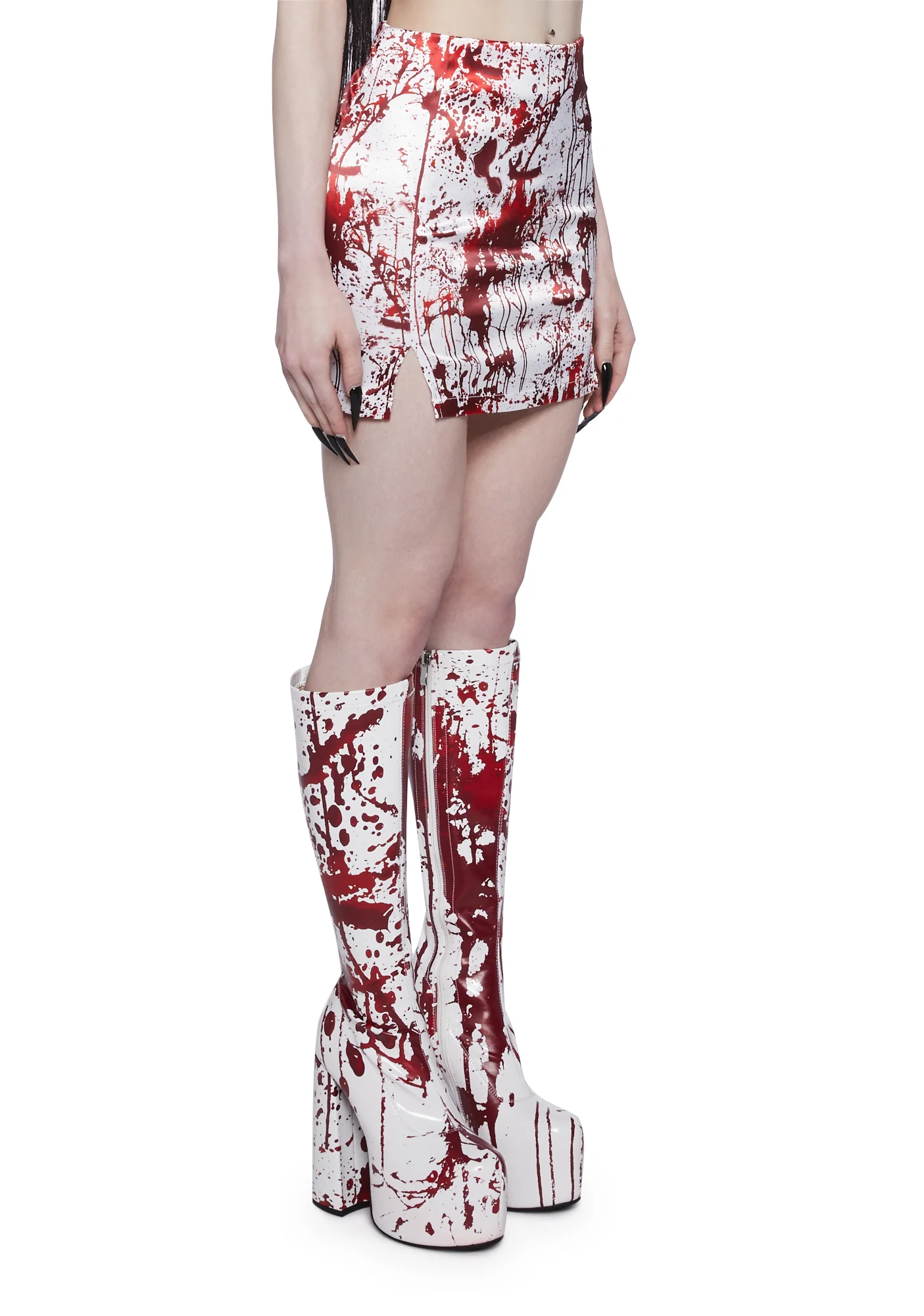 Scream Queen Mini Skirt - Image 3