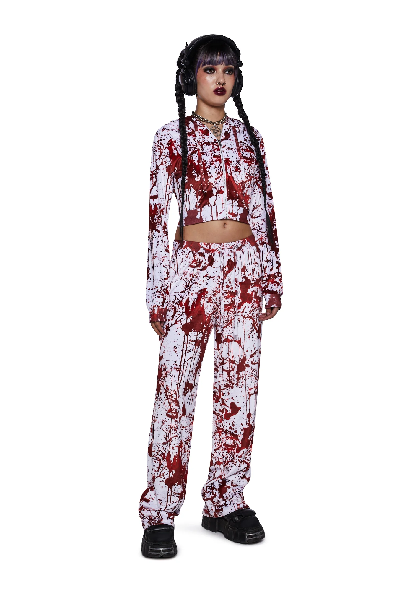 Scream Queen Track Jacket - Image 2