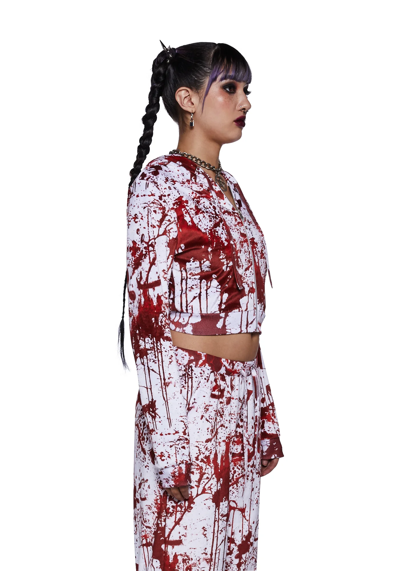 Scream Queen Track Jacket - Image 3