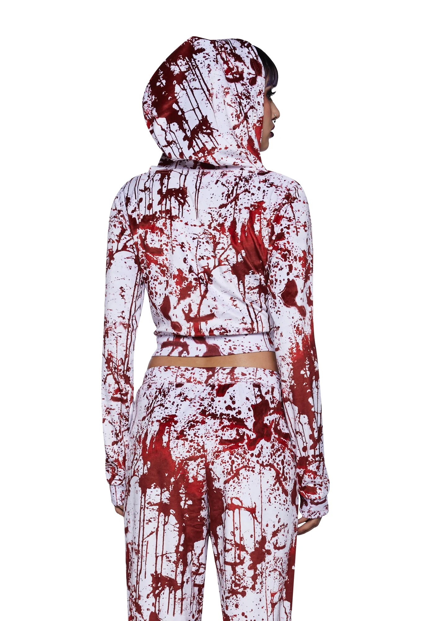 Scream Queen Track Jacket - Image 4
