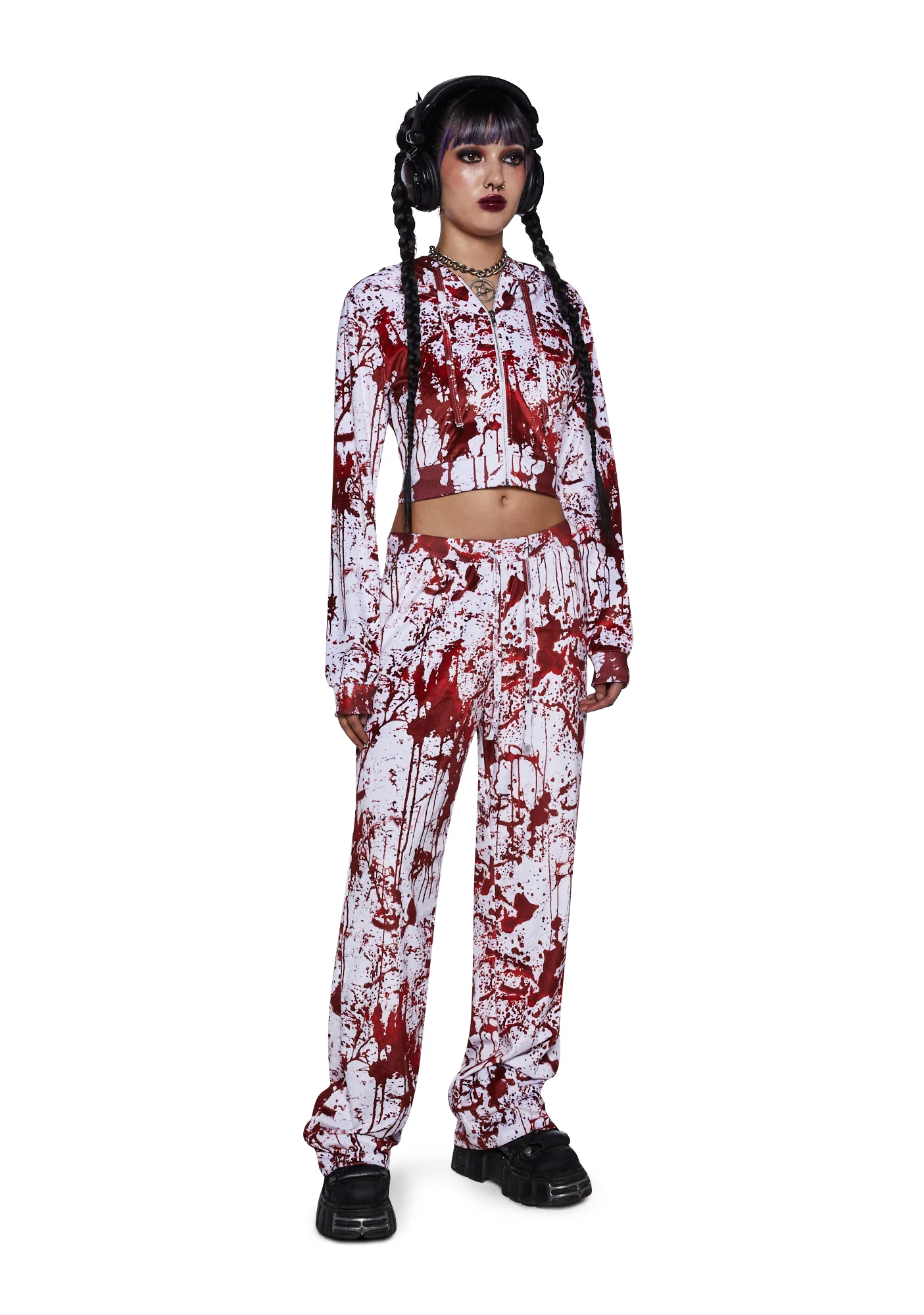 Scream Queen Track Pants - Image 2