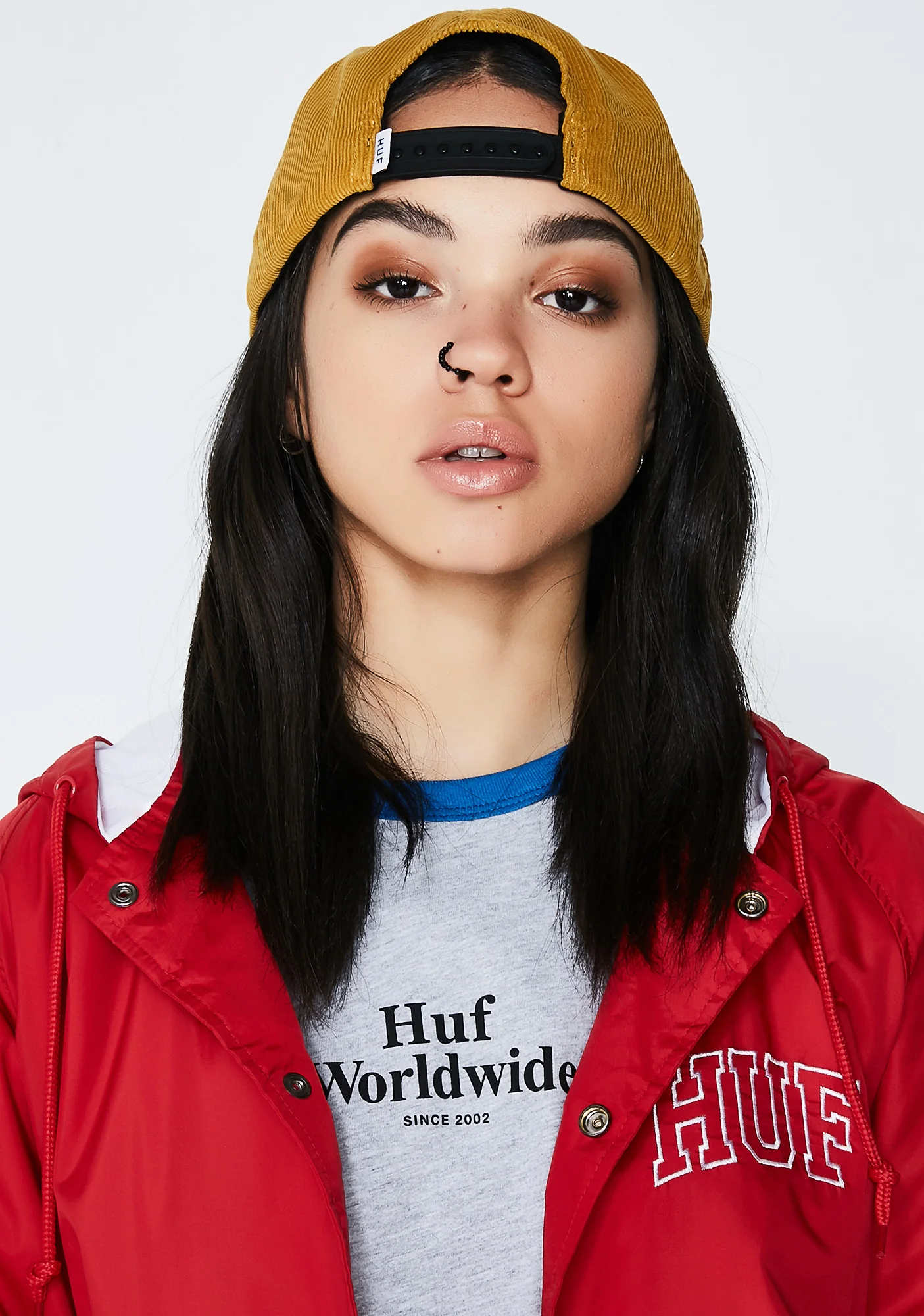 Script Corduroy Snapback - Image 2