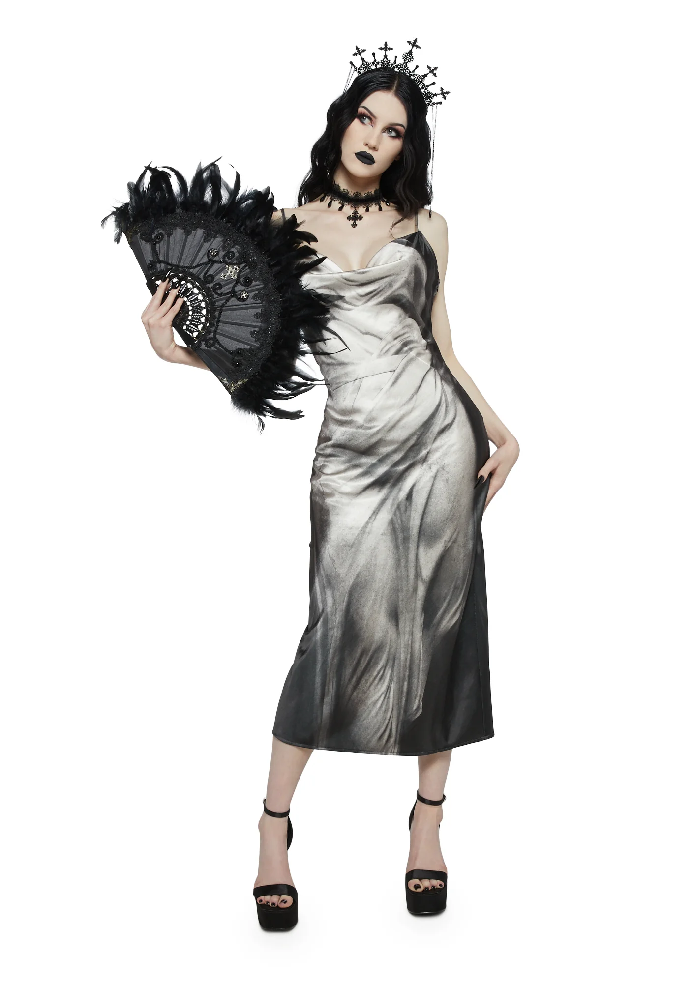 Sculpting Temptation Maxi Dress - Image 6