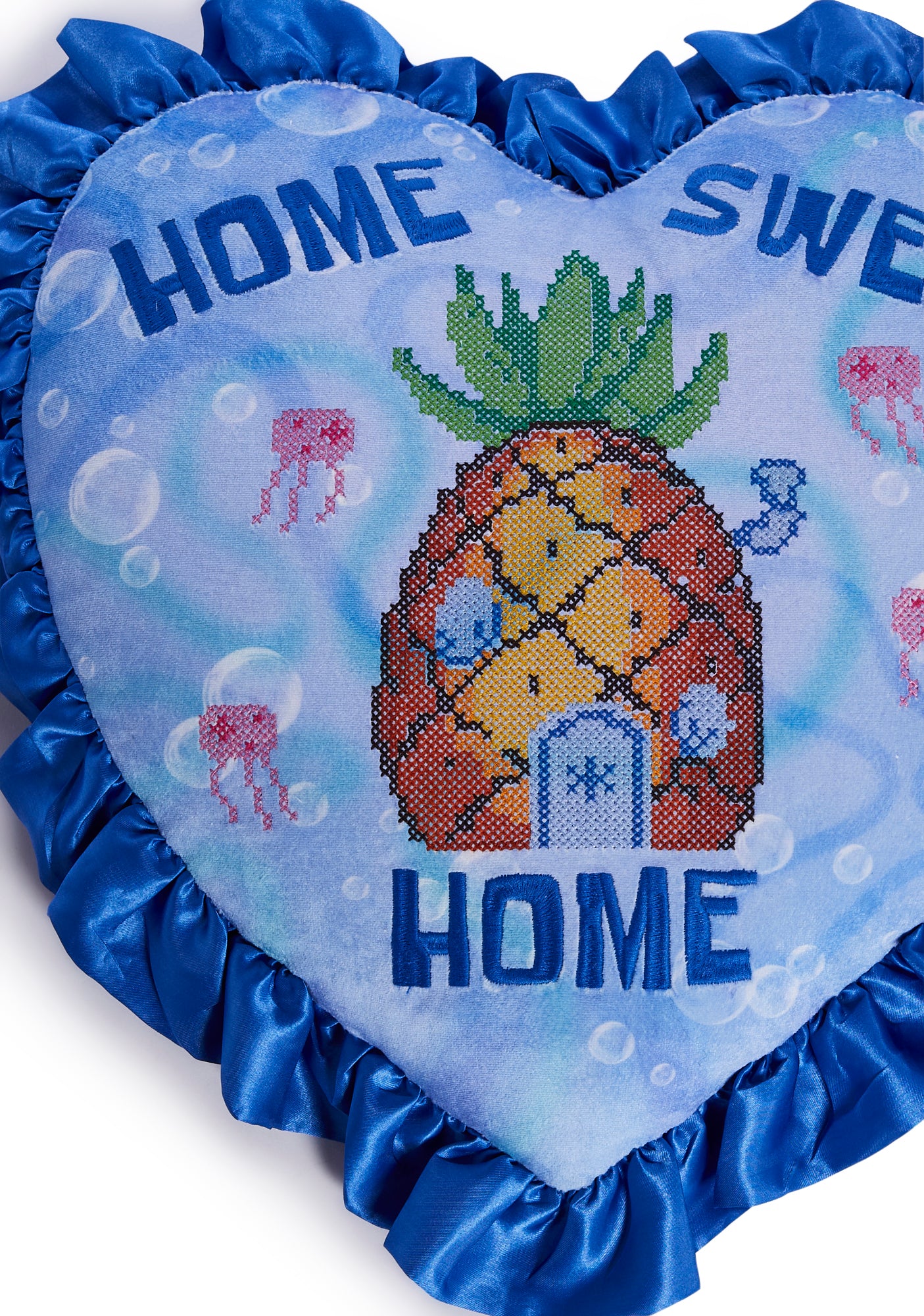 Sea Home Throw Pillow - Image 2