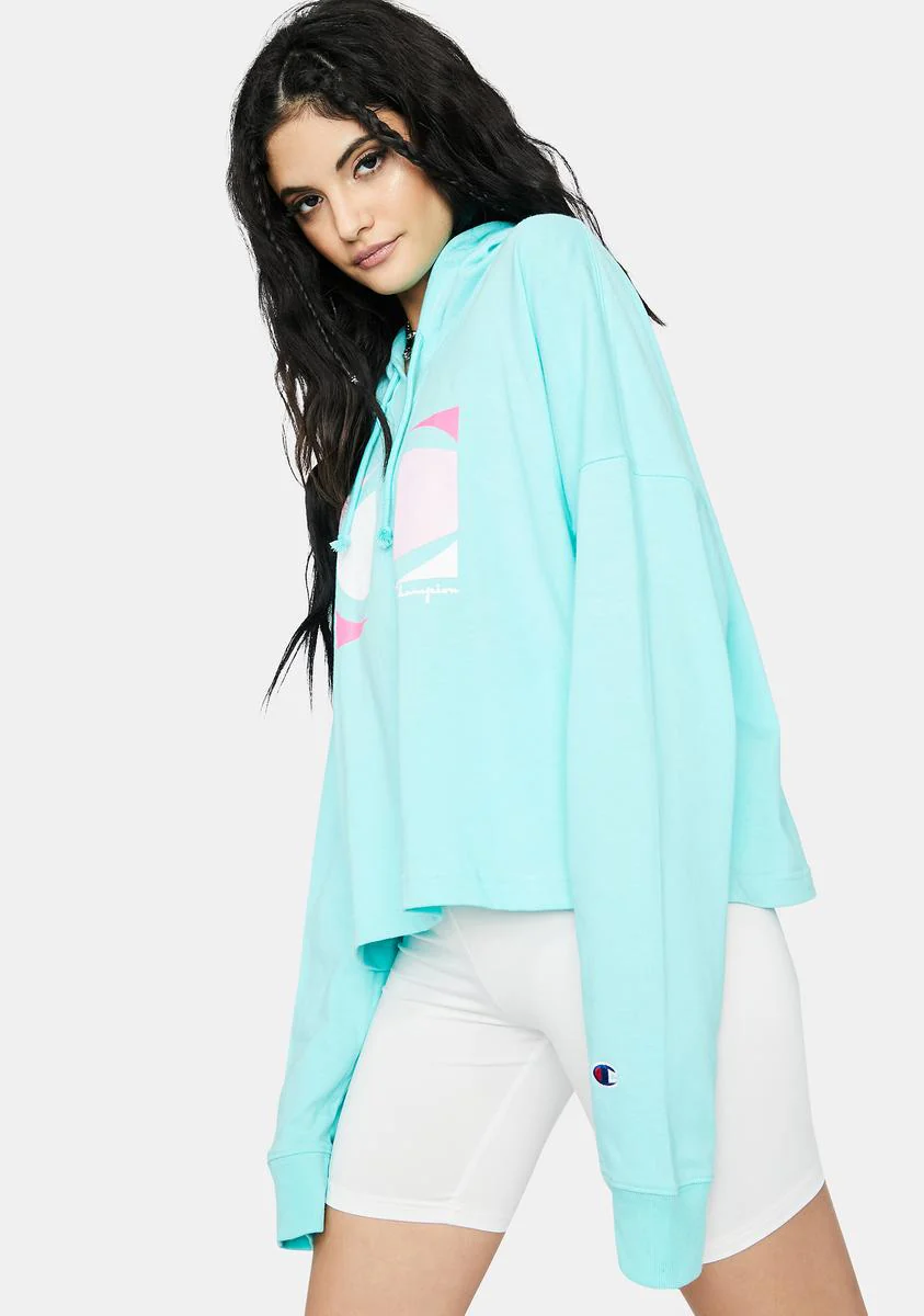 Sea Summer Sweats Oversized Hoodie - Image 2