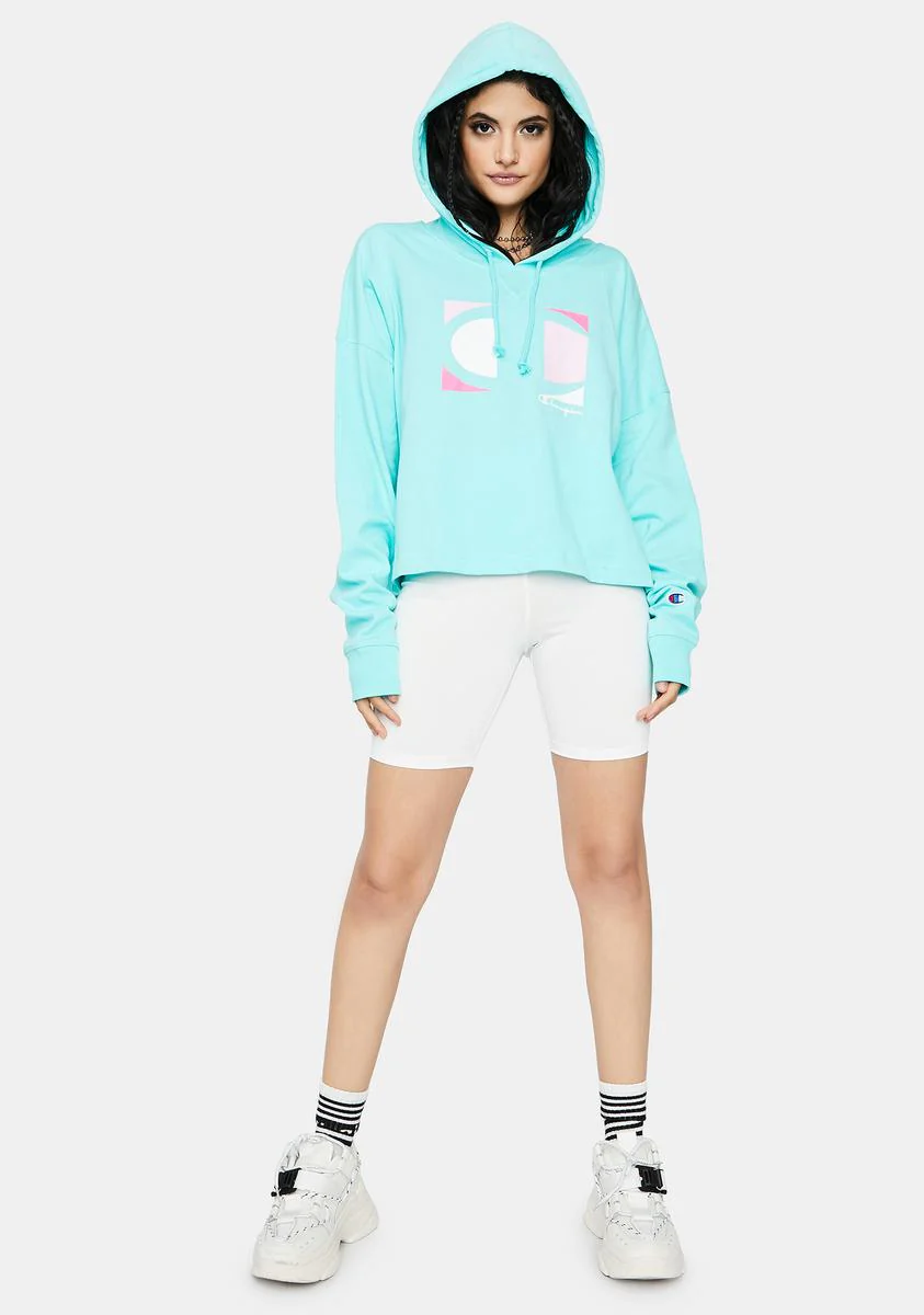 Sea Summer Sweats Oversized Hoodie - Image 3