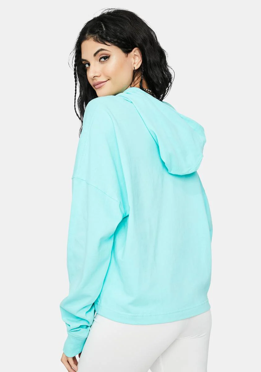 Sea Summer Sweats Oversized Hoodie - Image 4