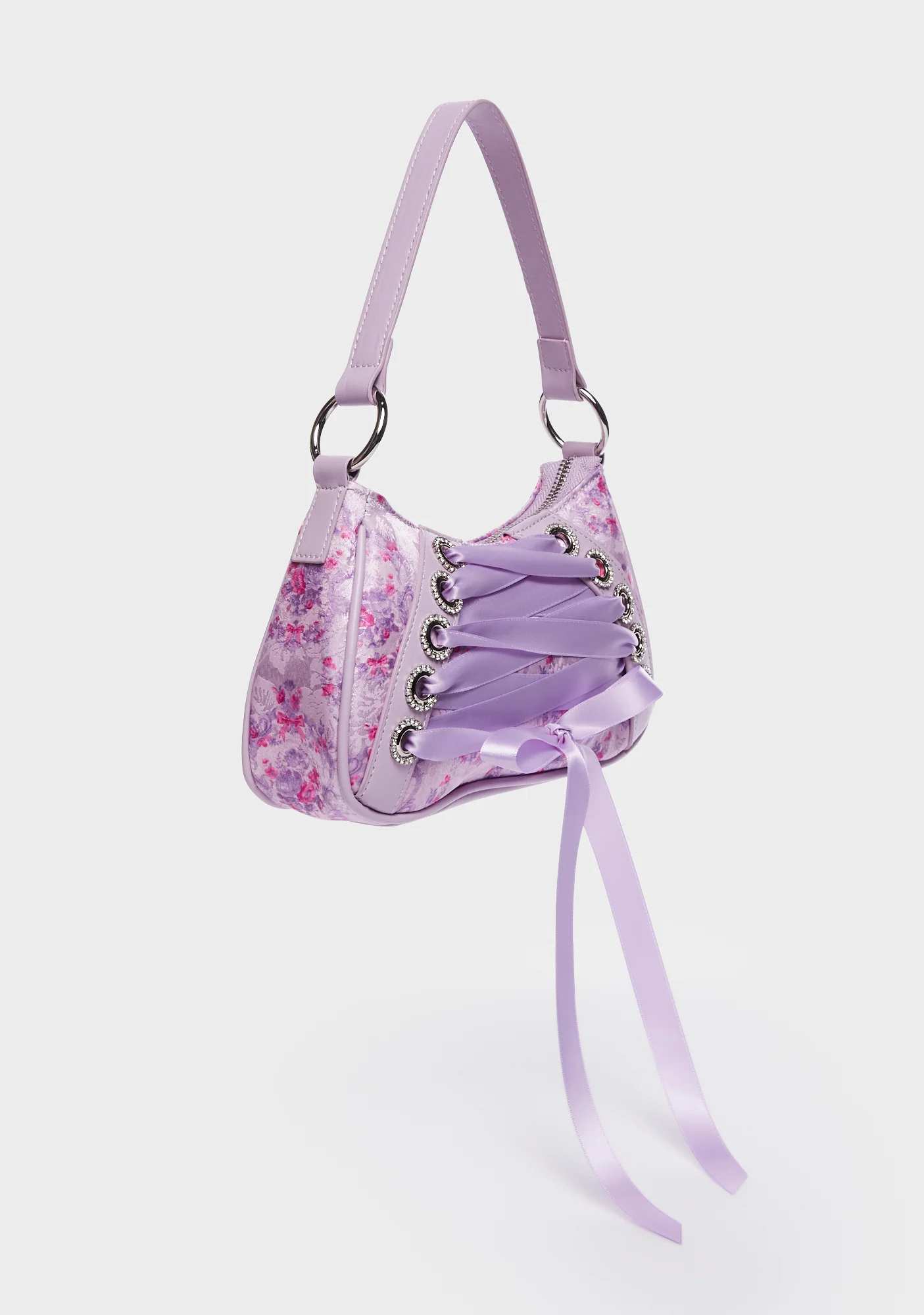 Secret Ballerina Mini Purse - Purple - Image 5