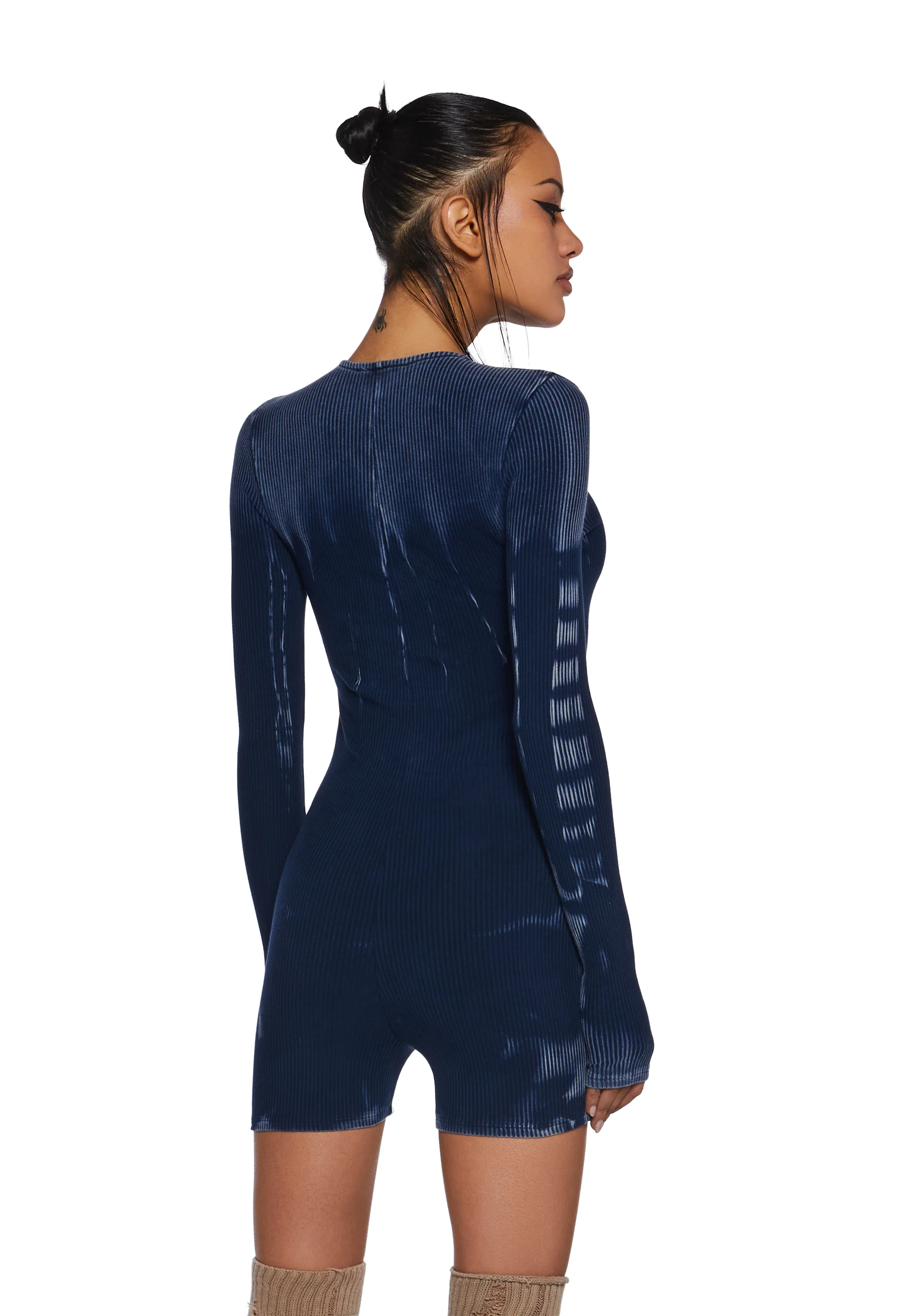 Secret Club Tie Dye Romper - Image 4