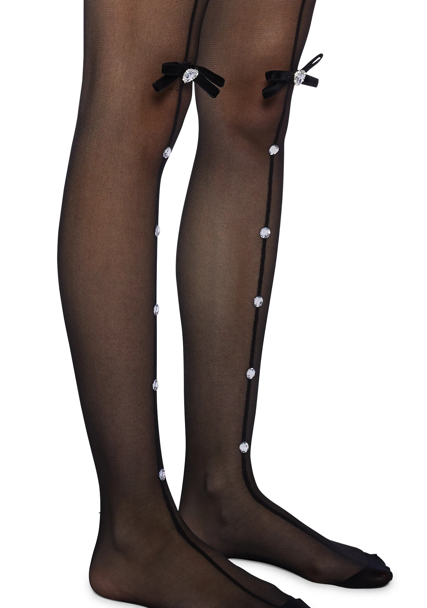 Secret Glance Sheer Tights - Image 2