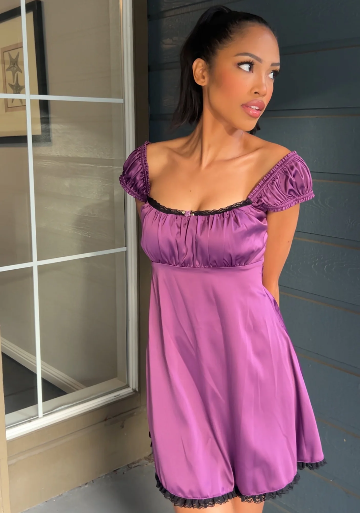Secret History Babydoll Dress - Image 9