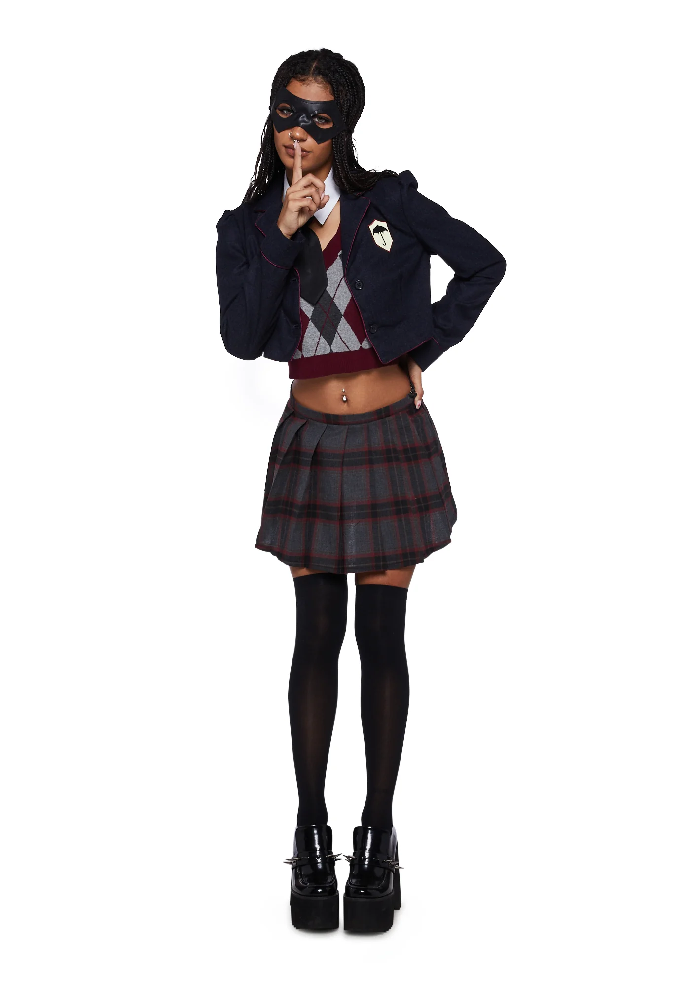 Secret Identity School Costume Set - Image 2