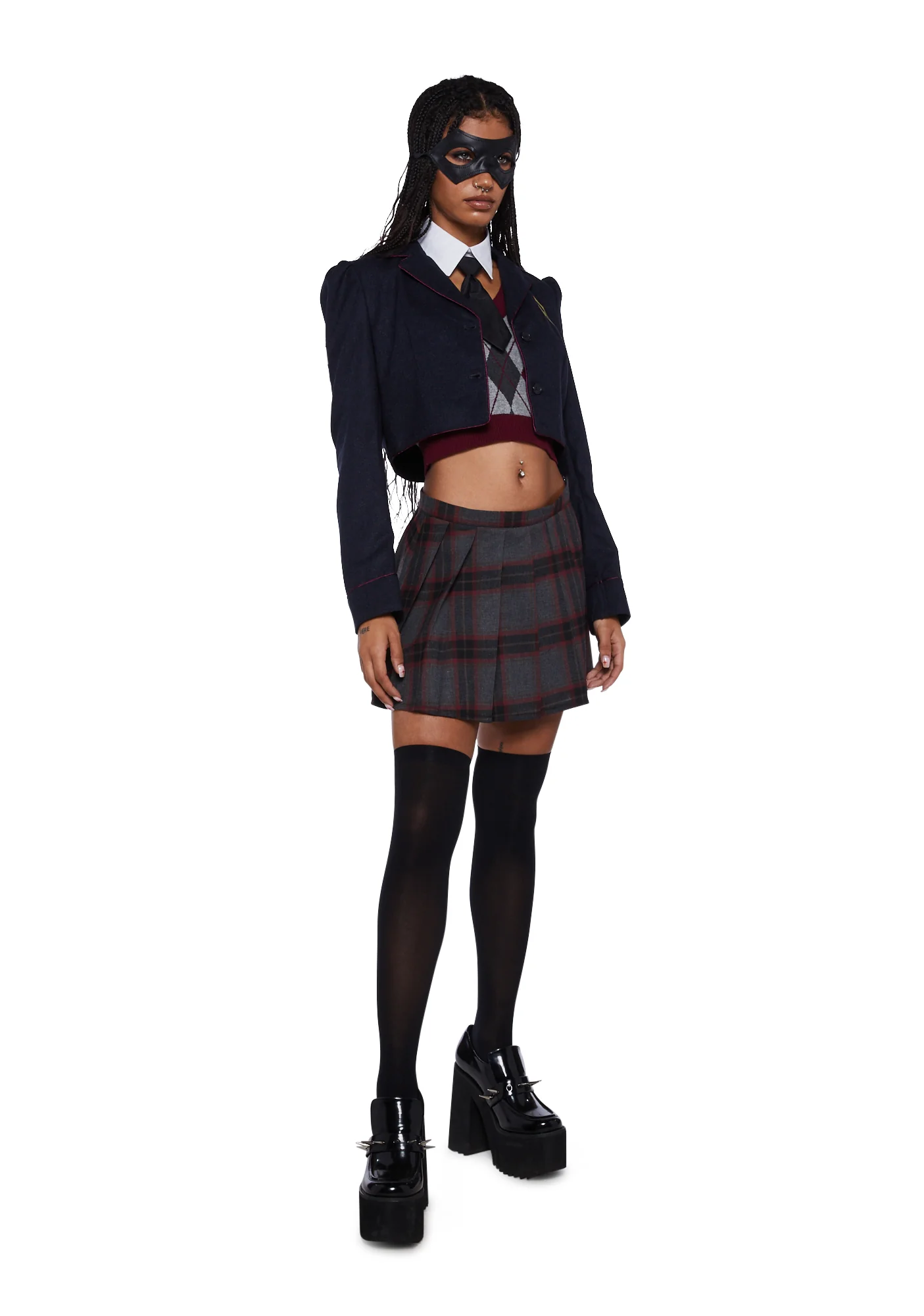 Secret Identity School Costume Set - Image 5