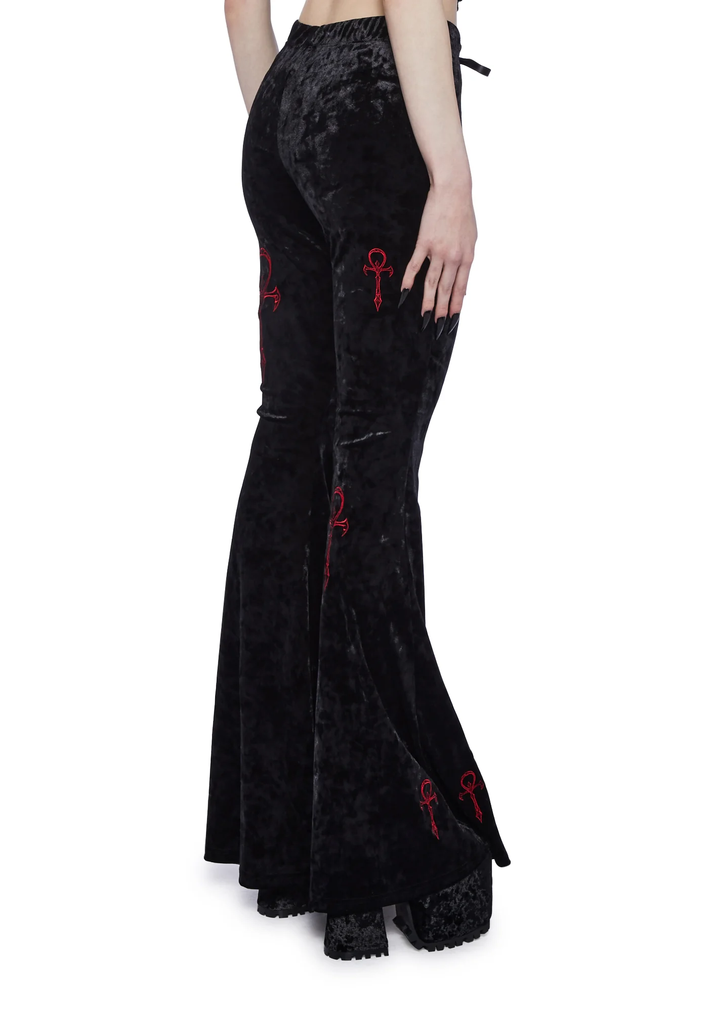 Secret Shadow Velvet Pants - Image 4