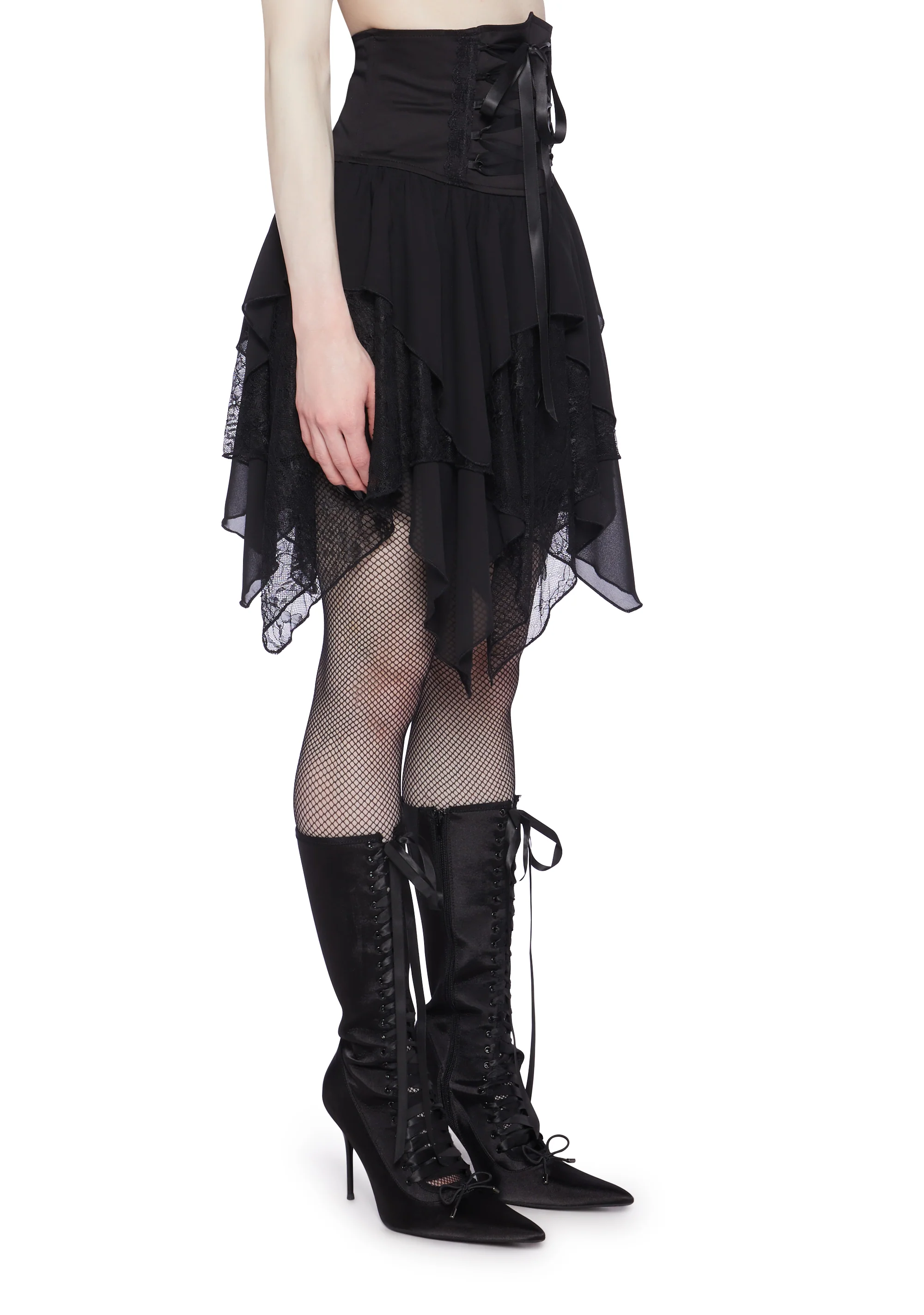 Secretly Spellbound Waist Cinching Skirt - Image 4