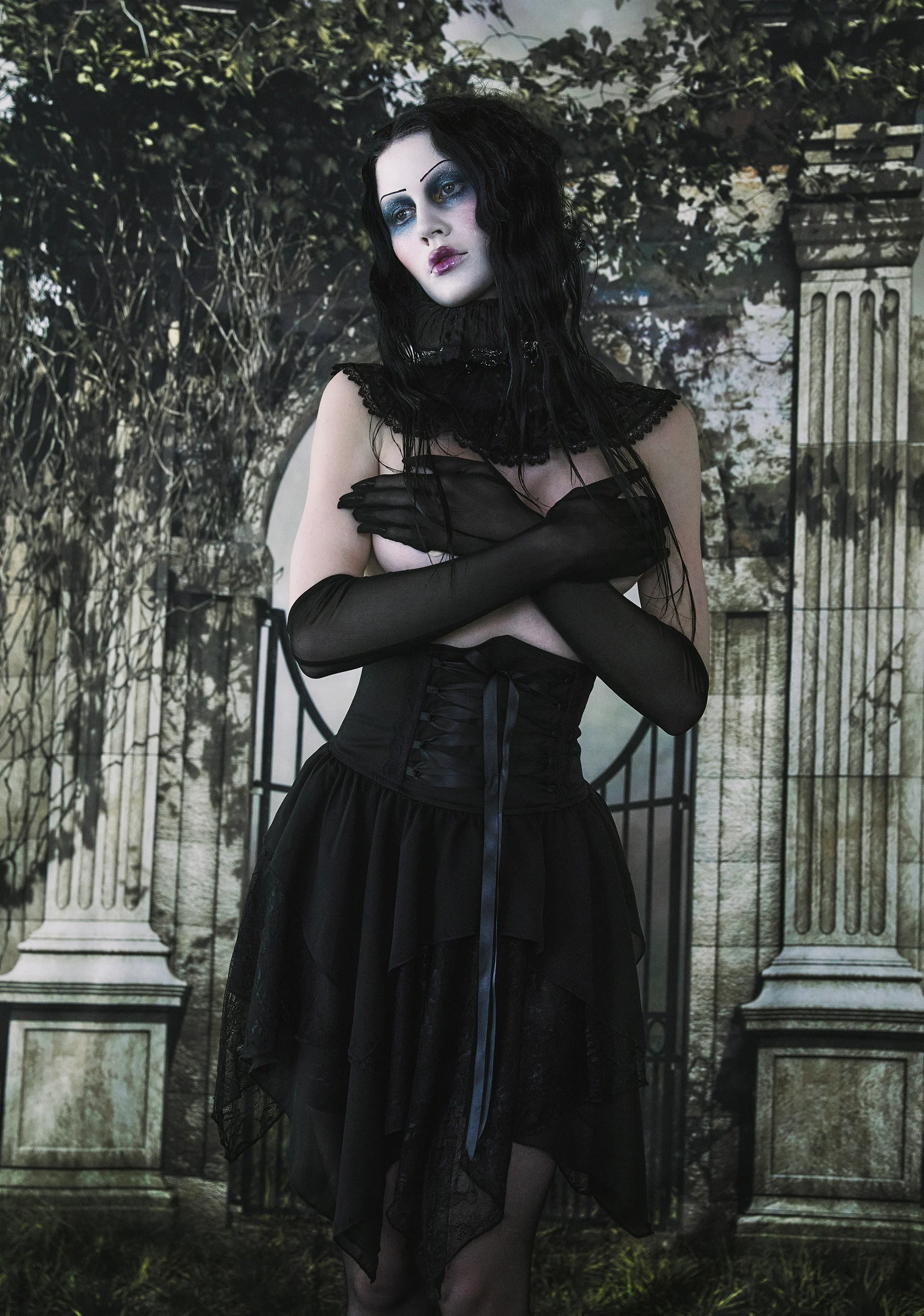 Secretly Spellbound Waist Cinching Skirt - Image 6