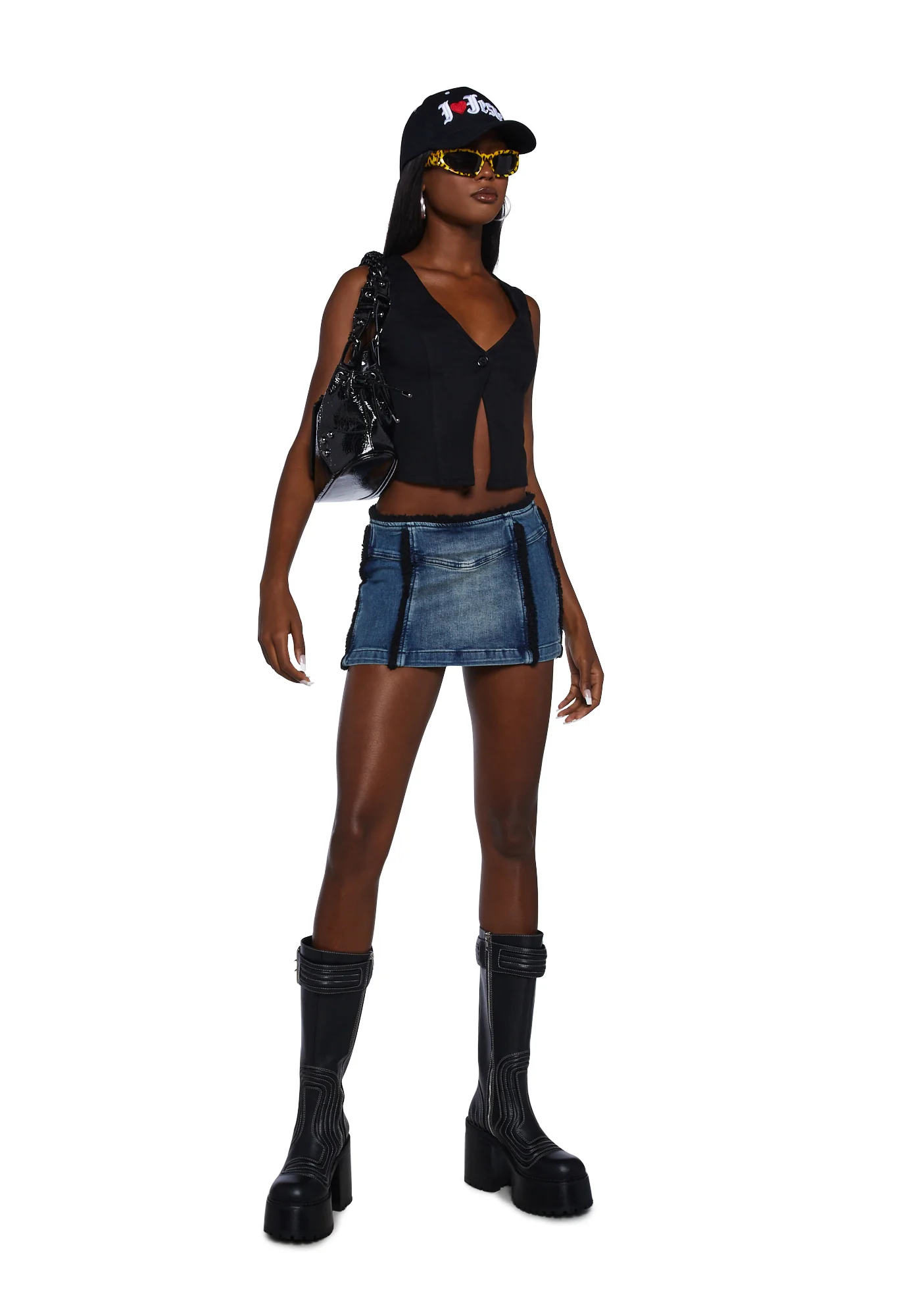 Selma Longline Vest - Image 2