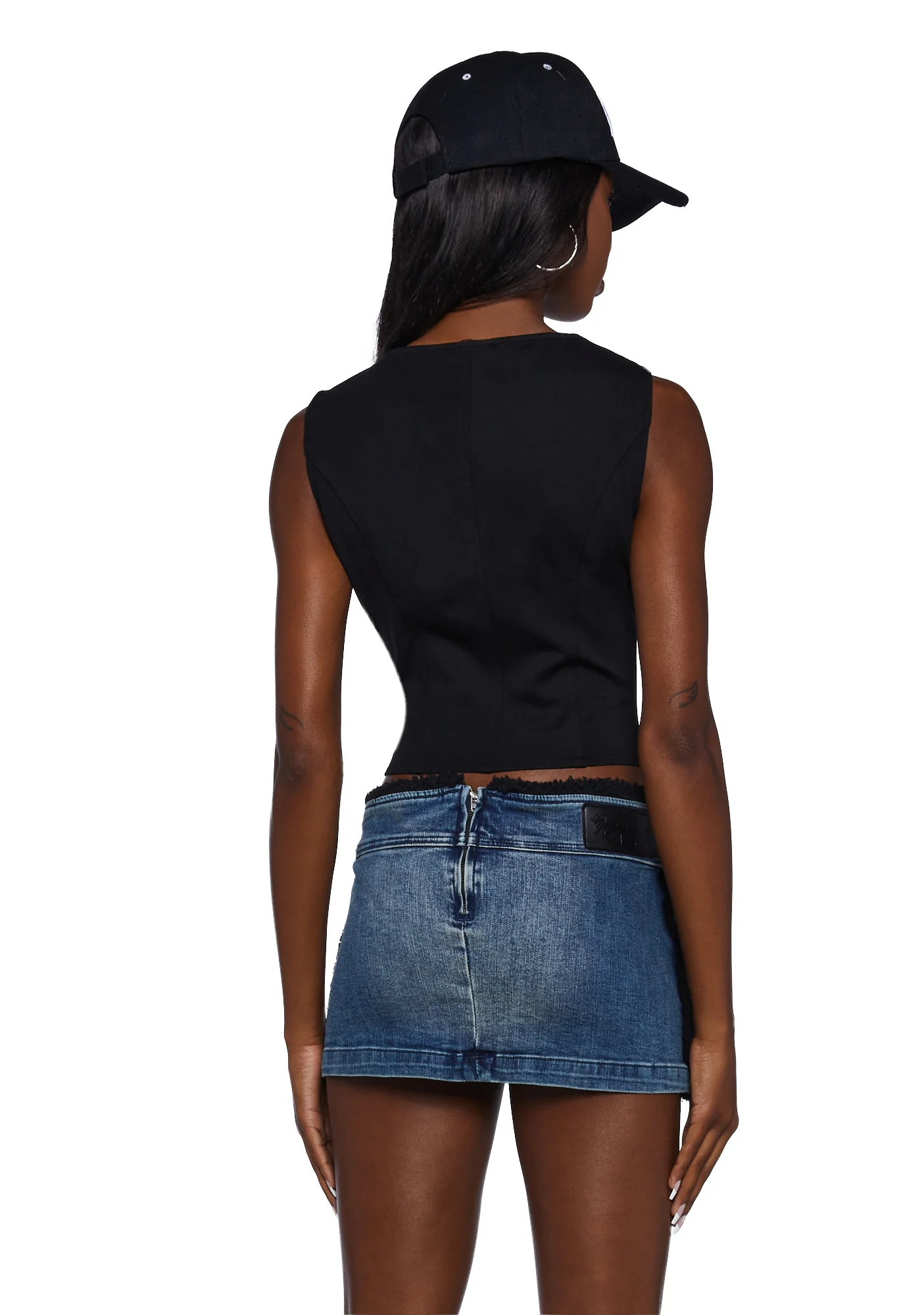 Selma Longline Vest - Image 4