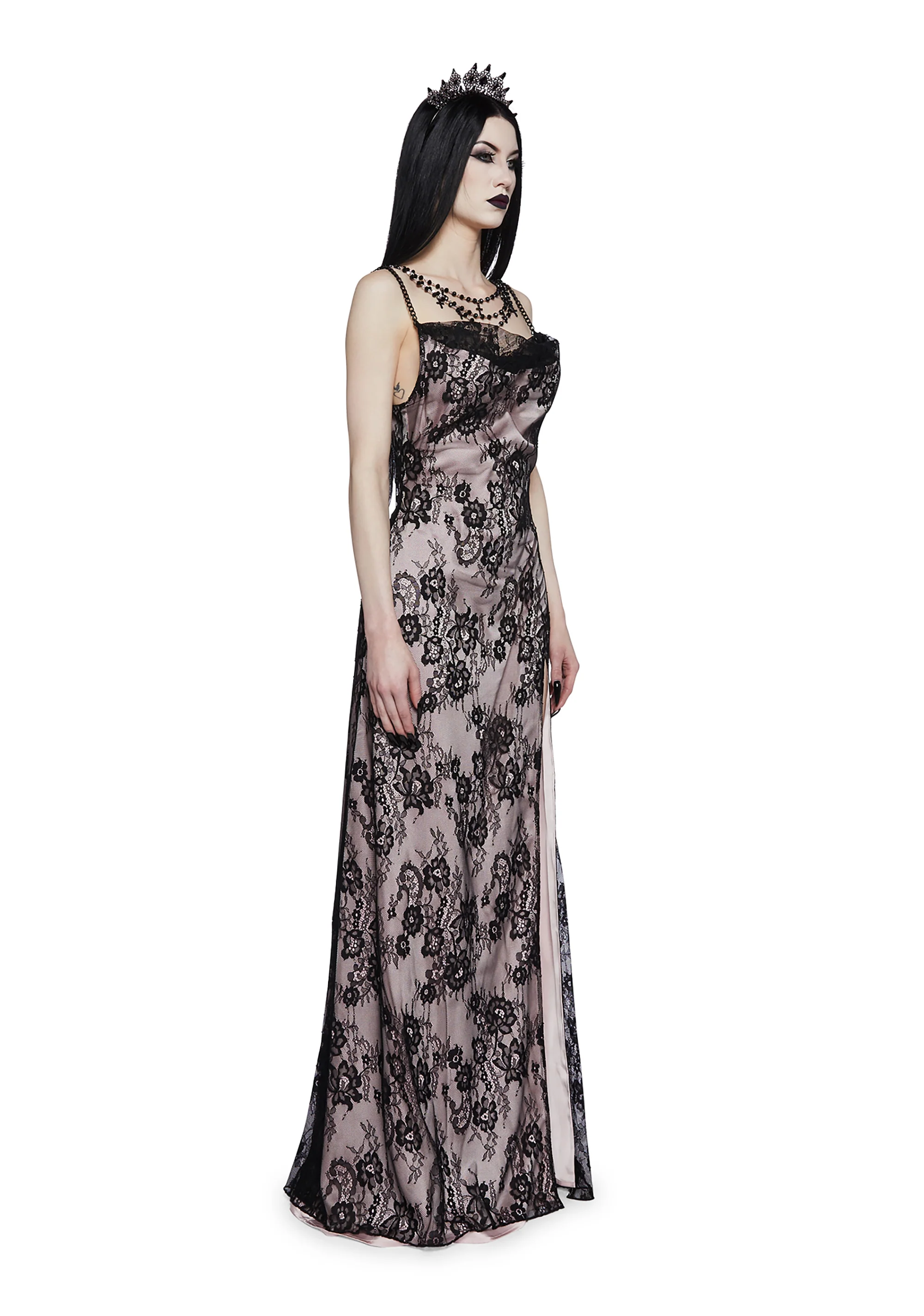 Sensual Premonition Maxi Dress - Image 3