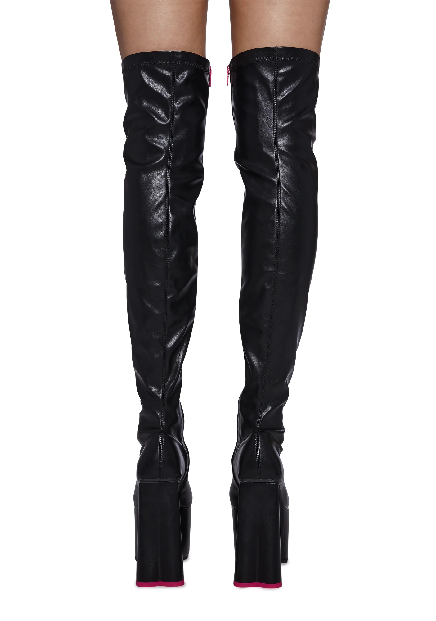 Separate Thigh High Boots - Image 4