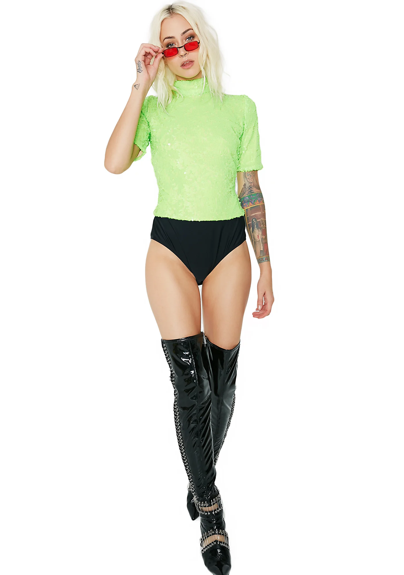 Sequin Bodysuit - Image 5