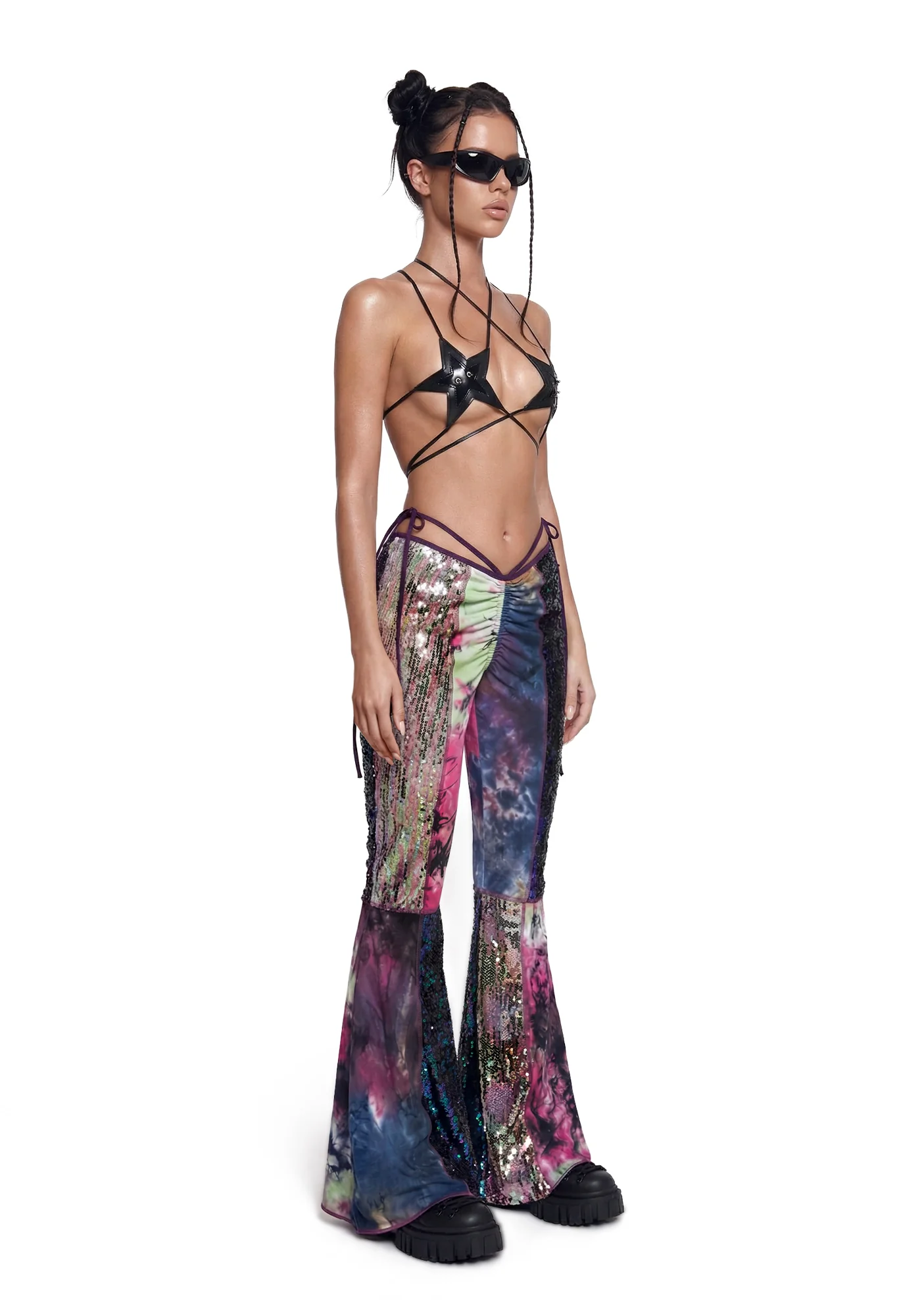 Clearer Curiosity Flare Pants - Image 2