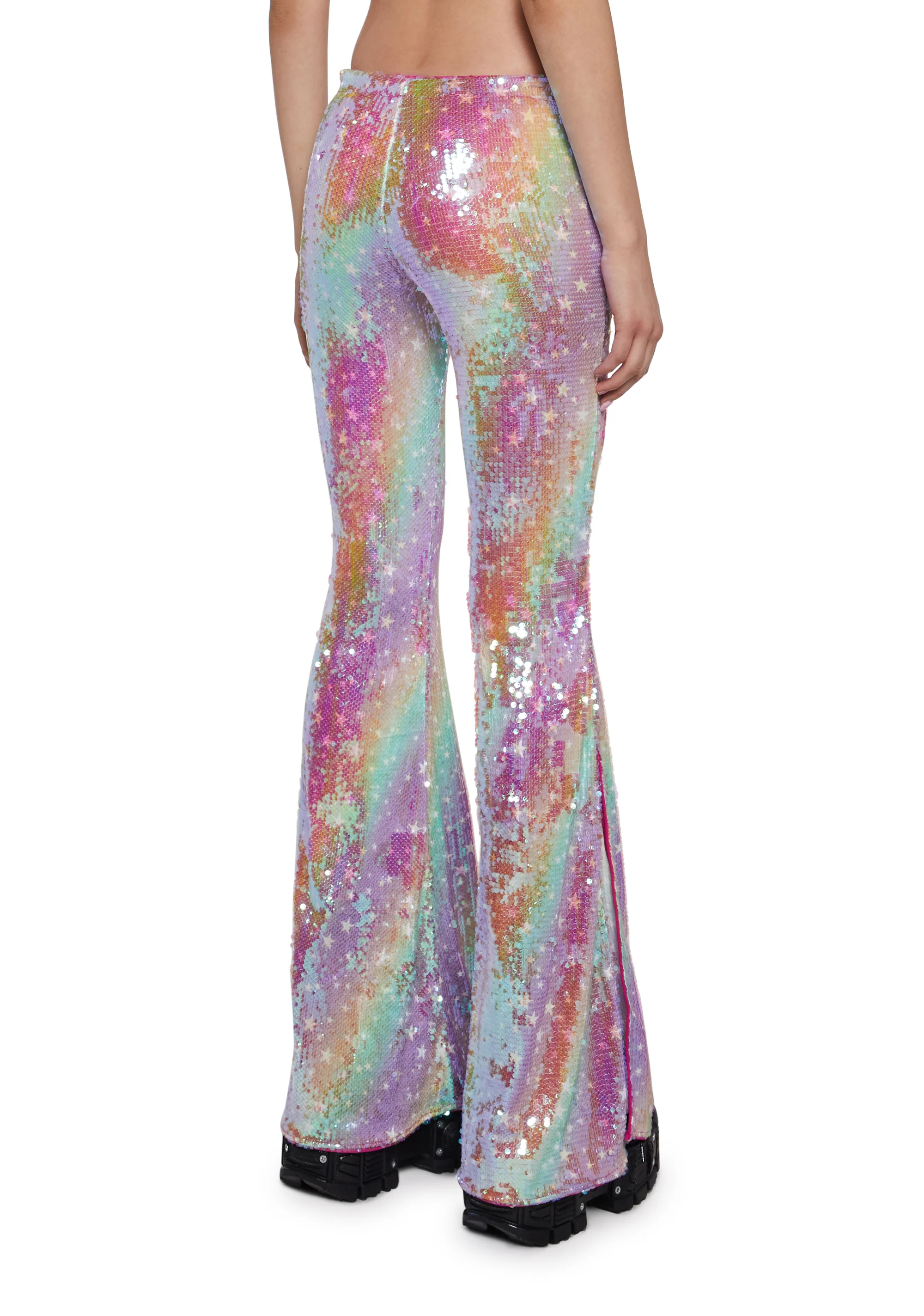 Carnival Starscape Flared Pants - Image 4