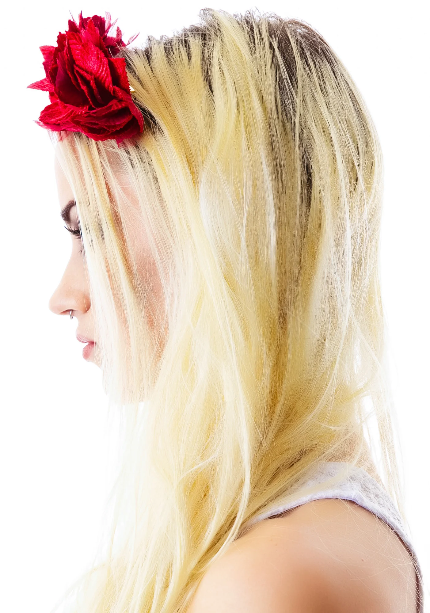 Serena Velvet Noir Crown - Image 10
