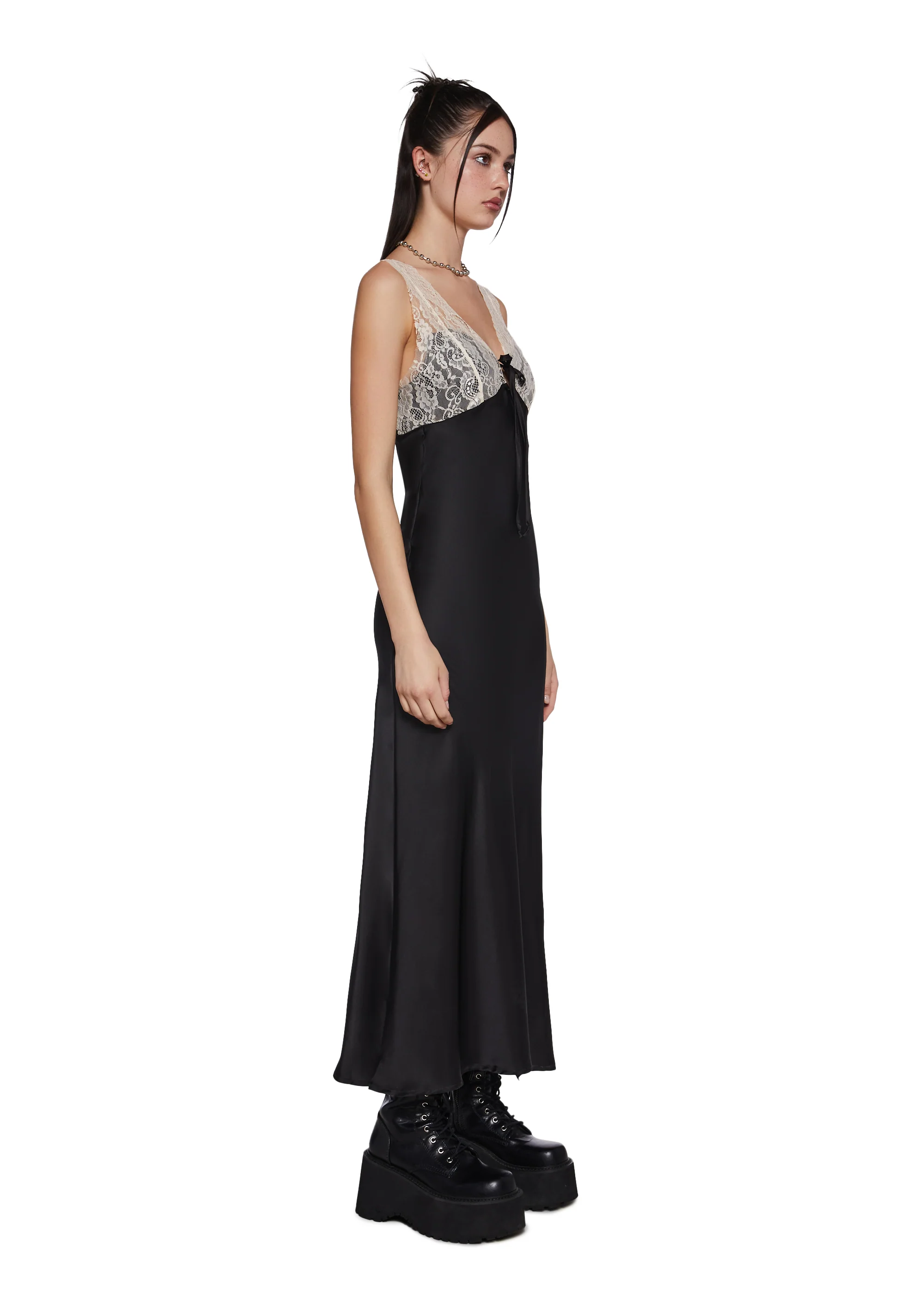 Serene Disposition Midi Dress - Image 3