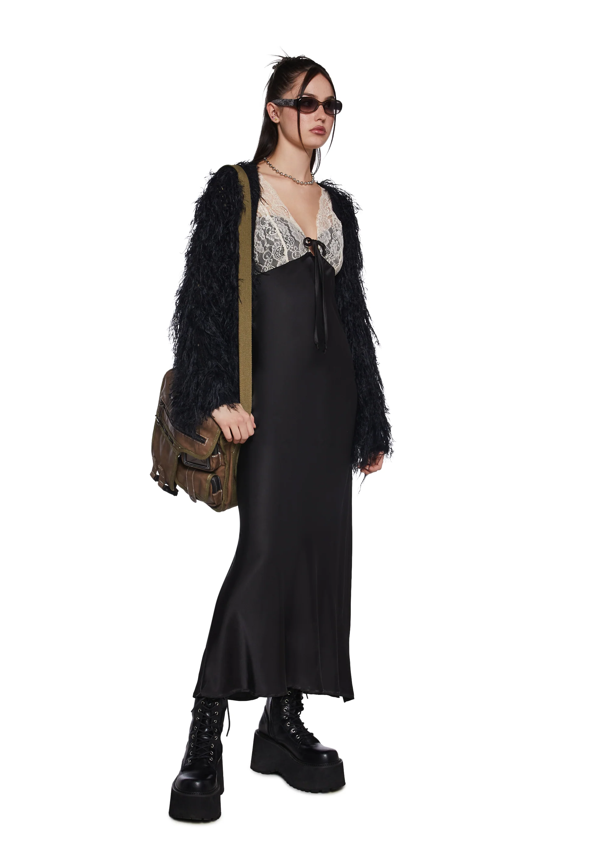 Serene Disposition Midi Dress - Image 5