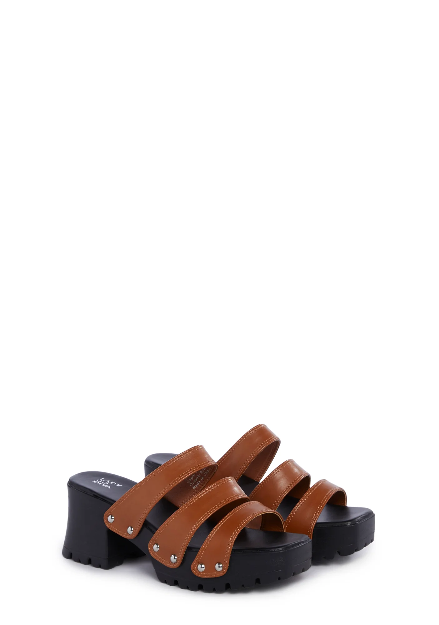 Serenity Street Platform Sandals - Image 3