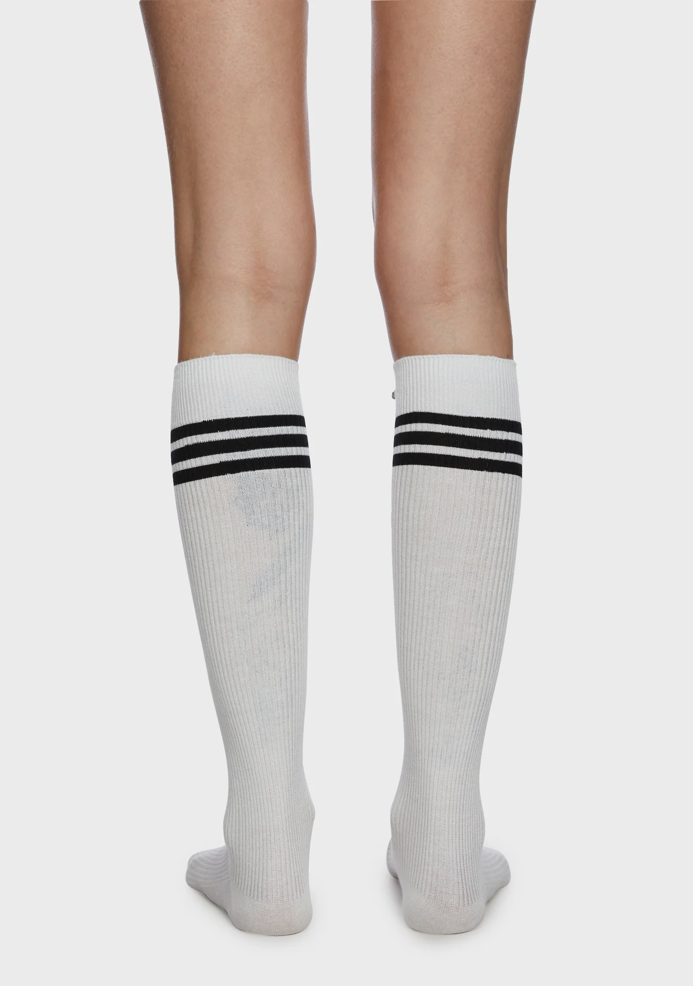 Serious Business Knee-High Socks - White - Image 3